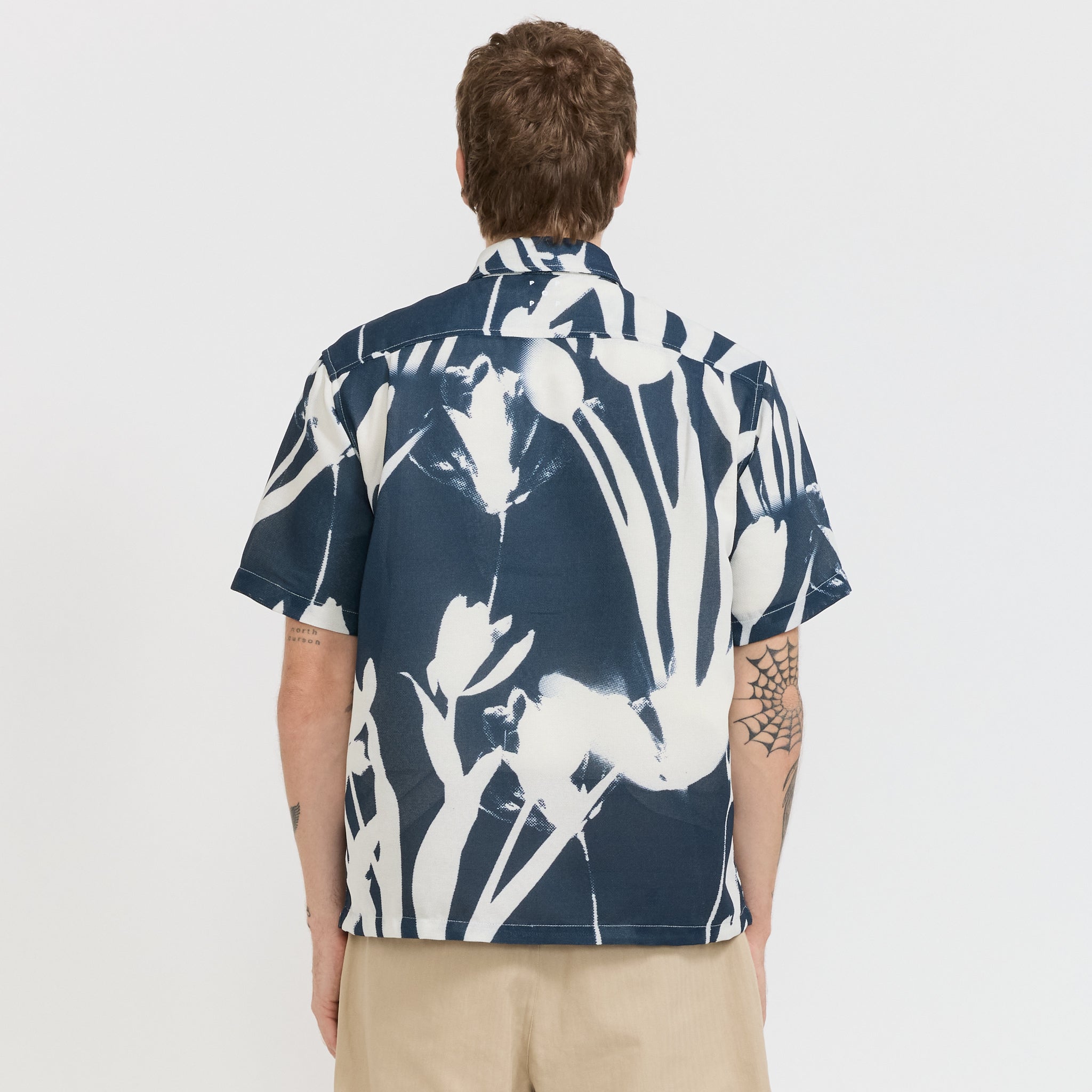 Tulip Short Sleeve Shirt Navy