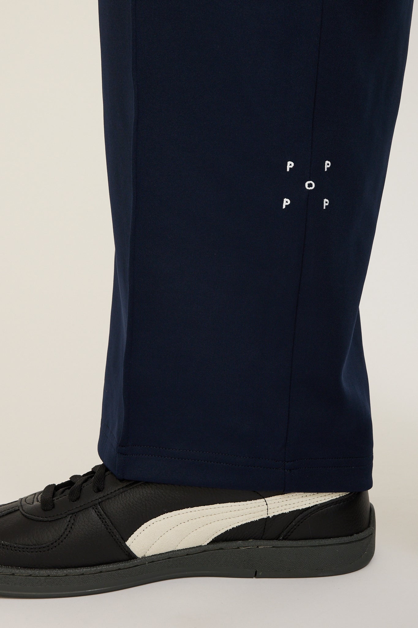 Pop Trading Company | Pub Zip Off Track Pants Navy | Maplestore