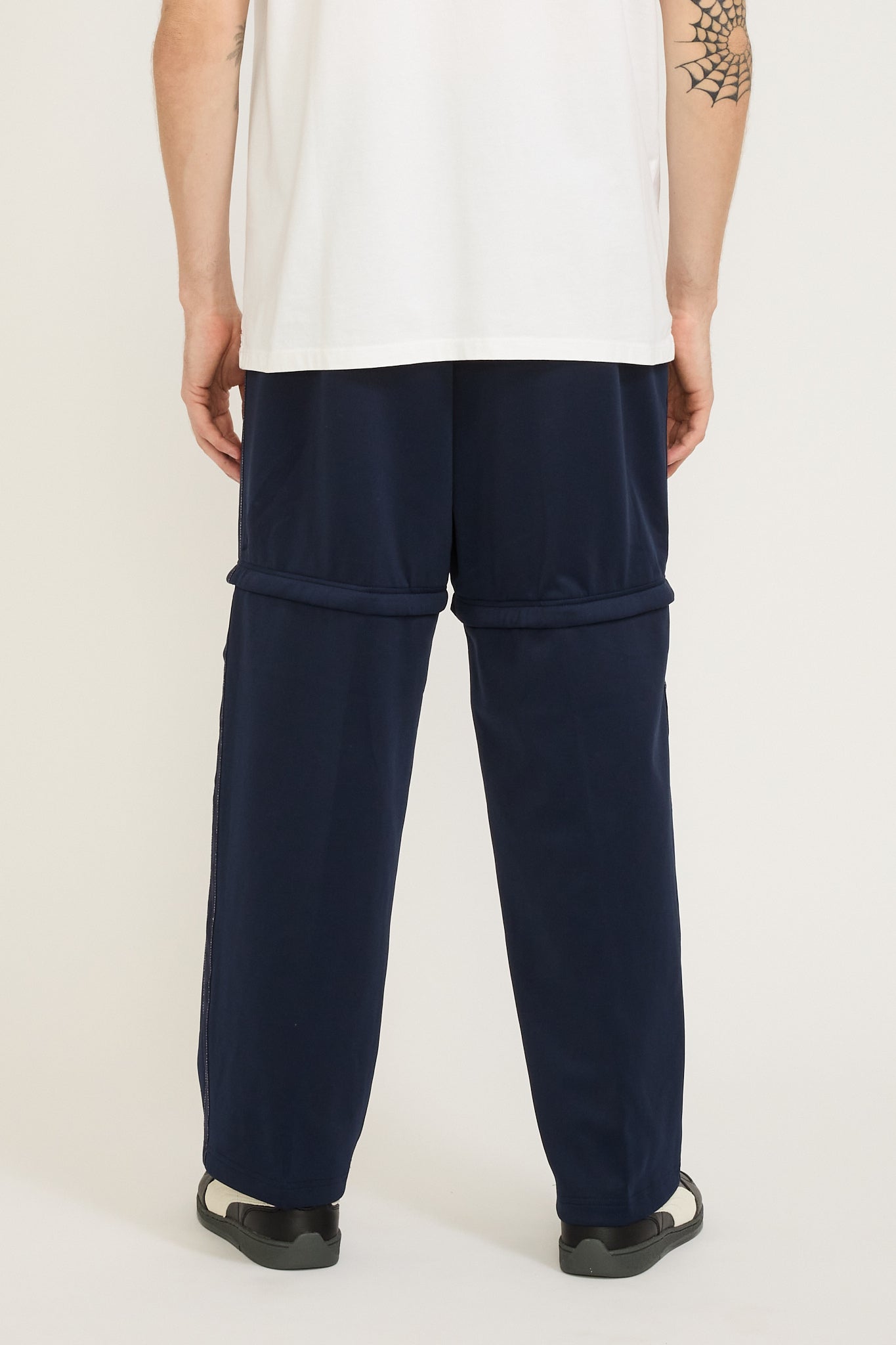 Pop Trading Company | Pub Zip Off Track Pants Navy | Maplestore