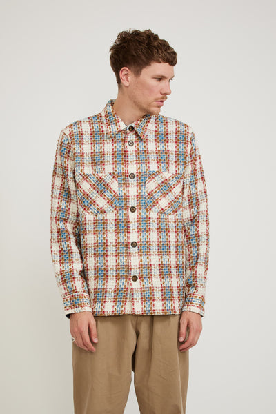 Portuguese Flannel | Lane Overshirt Check | Maplestore