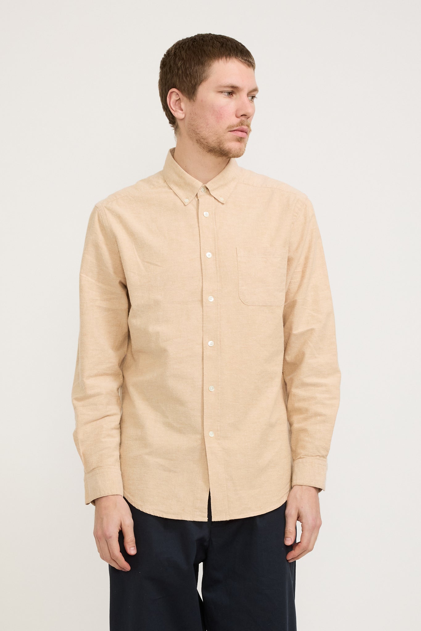 Portuguese Flannel | Brushed Oxford Shirt Salma | Maplestore