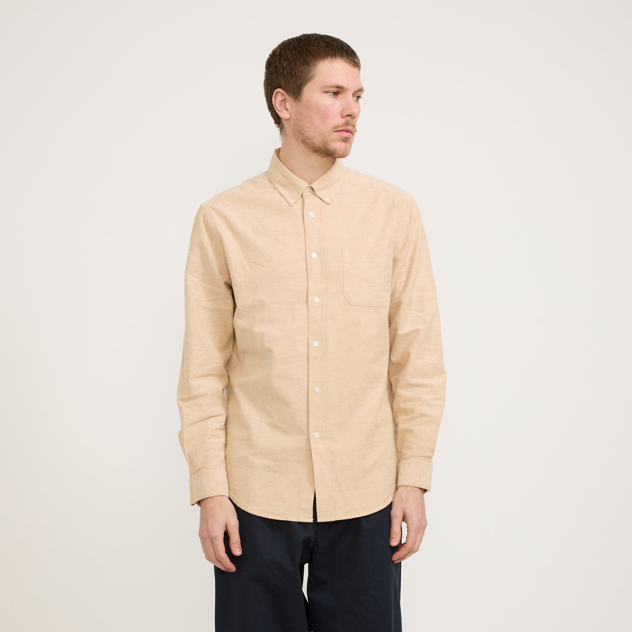 Portuguese Flannel | Brushed Oxford Shirt Salma | Maplestore