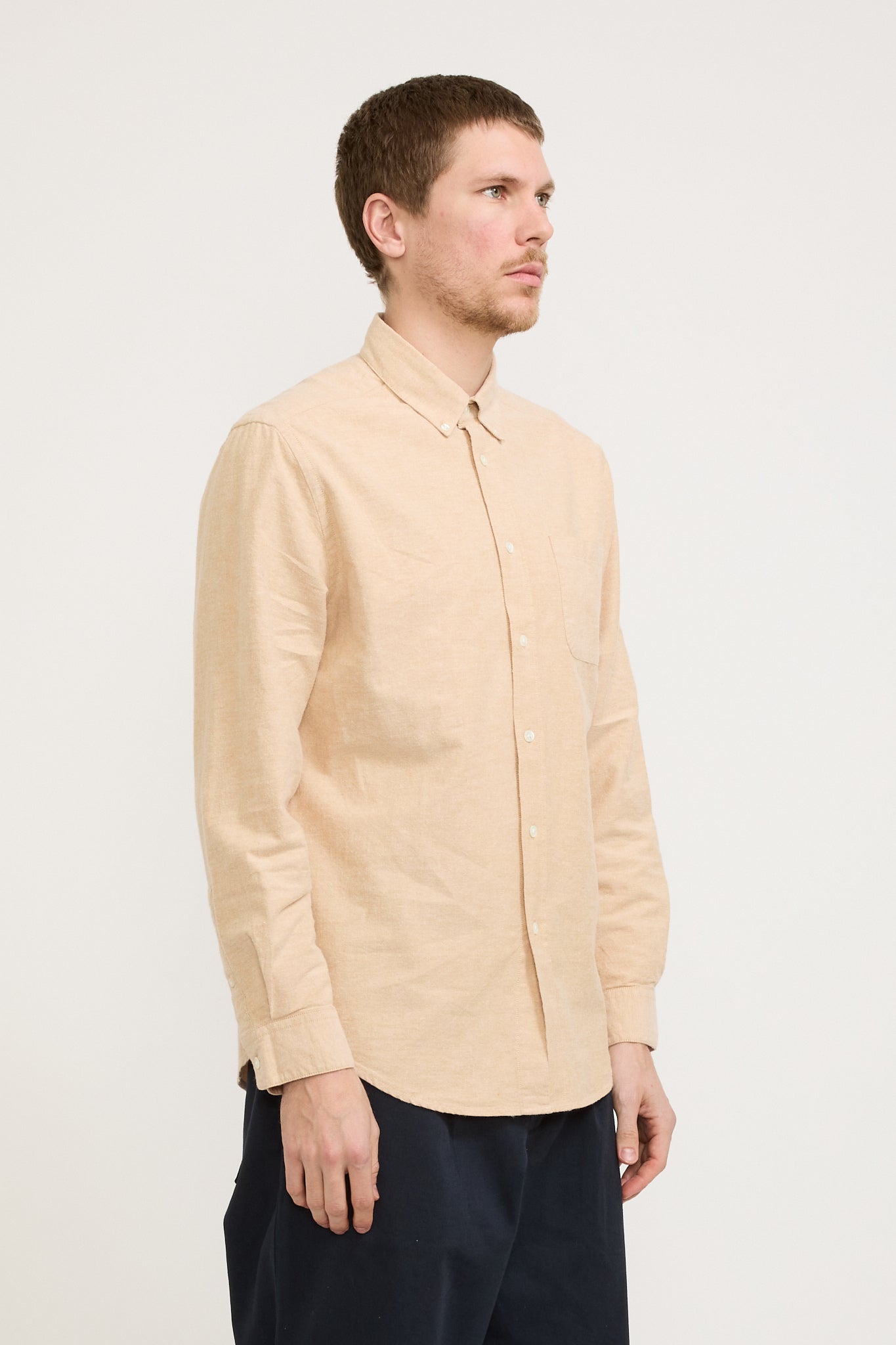 Portuguese Flannel | Brushed Oxford Shirt Salma | Maplestore