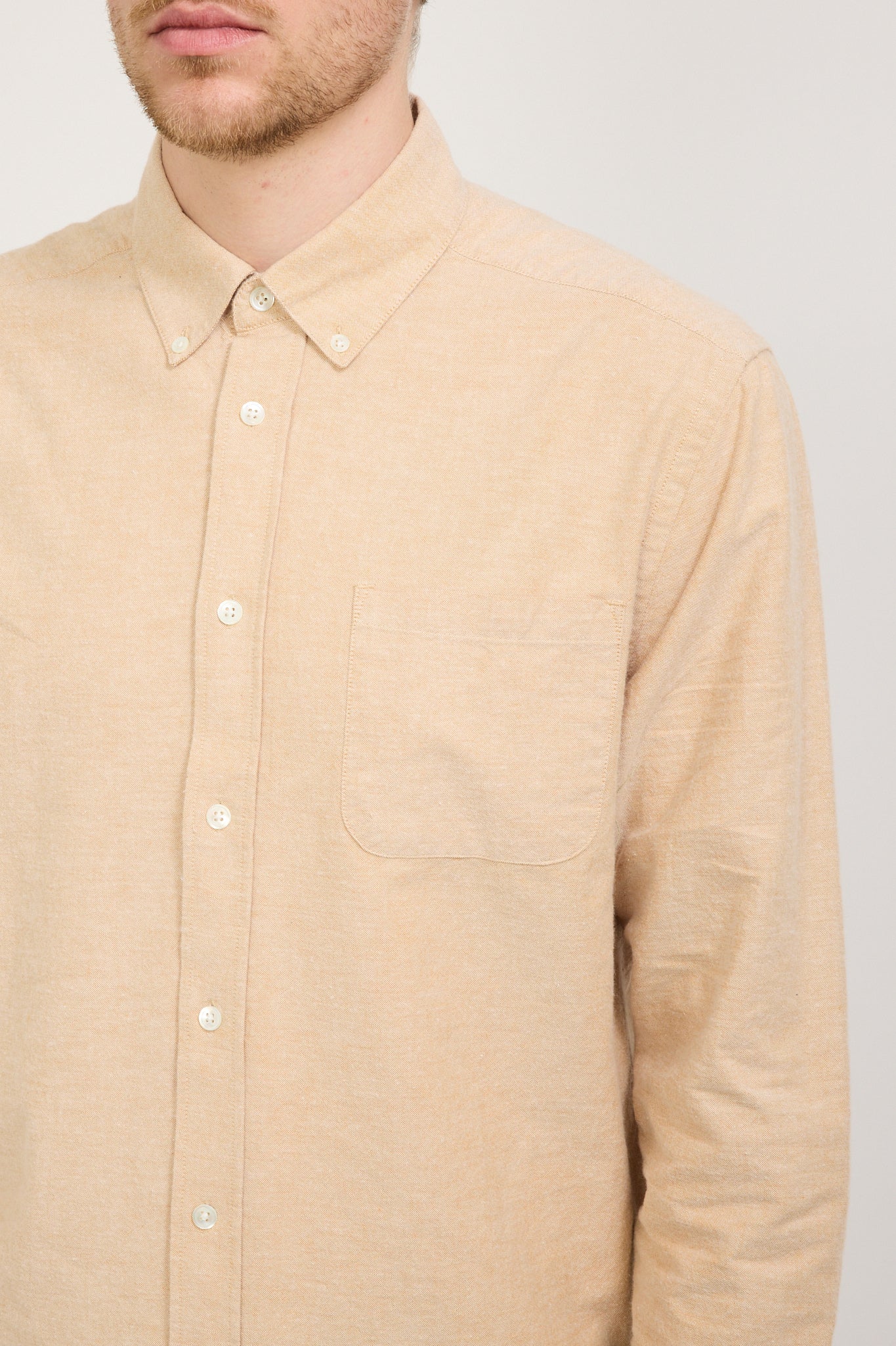 Portuguese Flannel | Brushed Oxford Shirt Salma | Maplestore