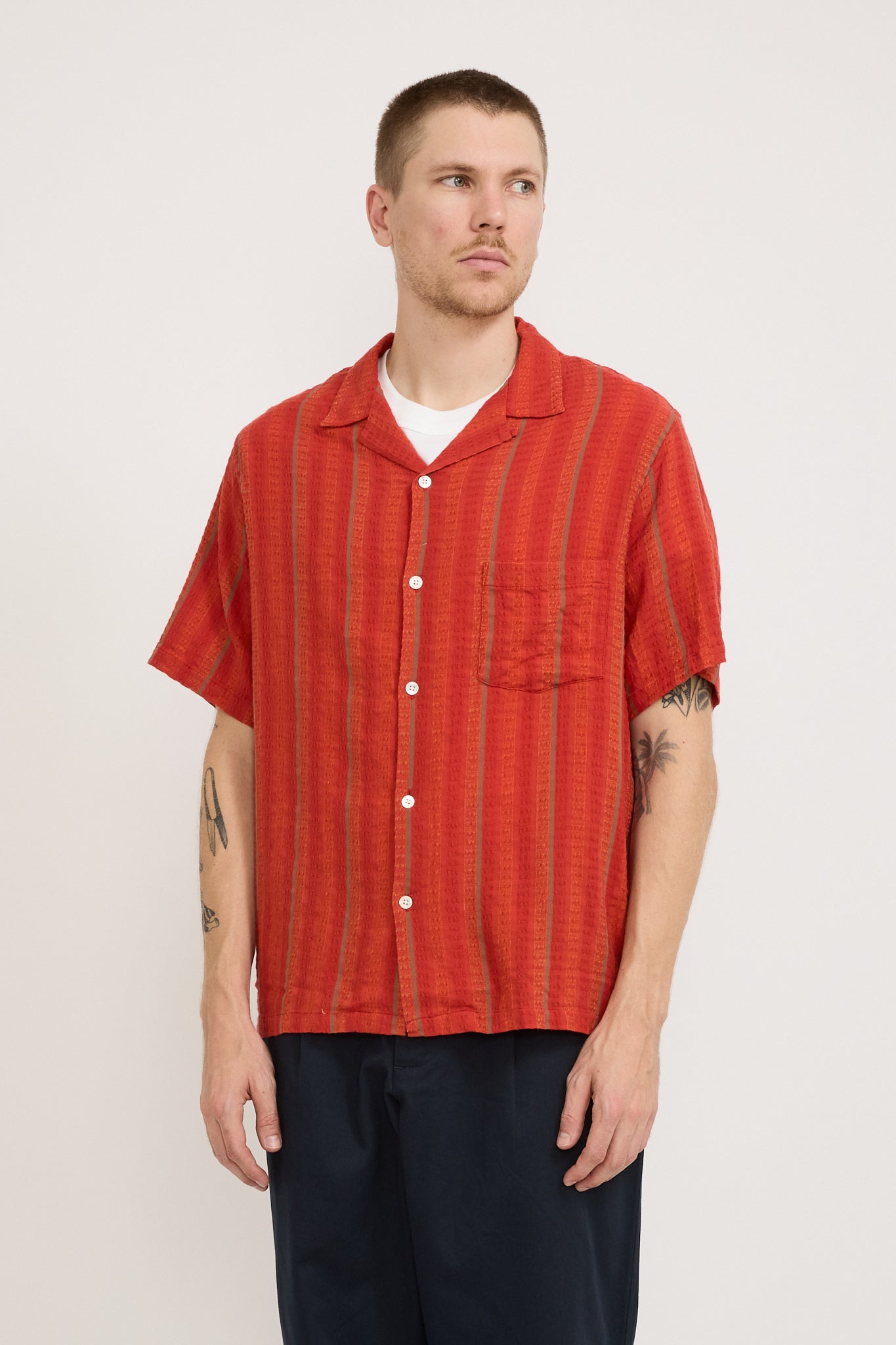 Arade Shirt Red