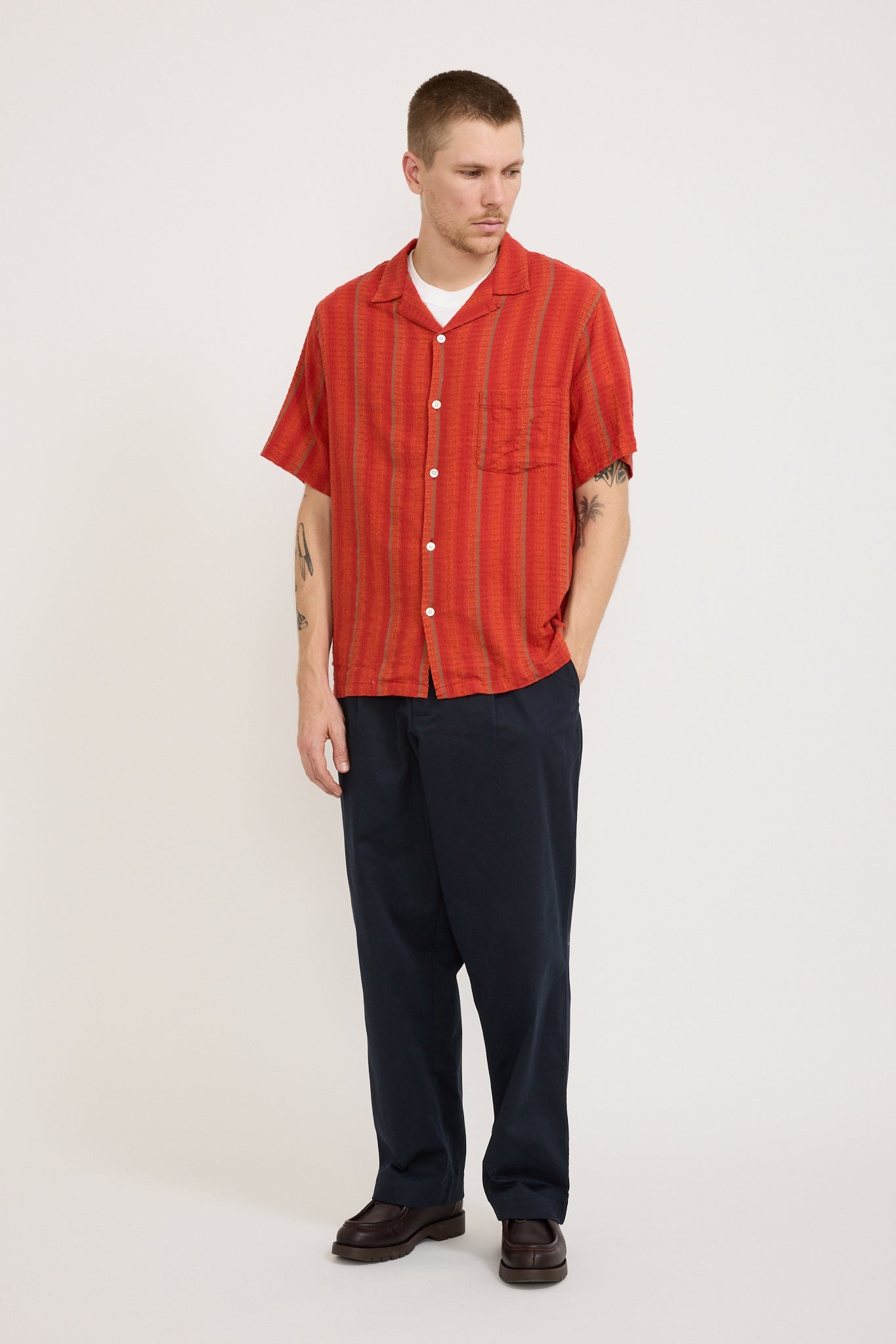 Arade Shirt Red