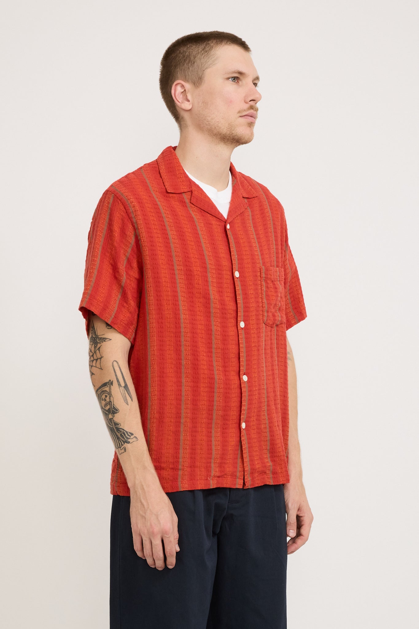 Arade Shirt Red