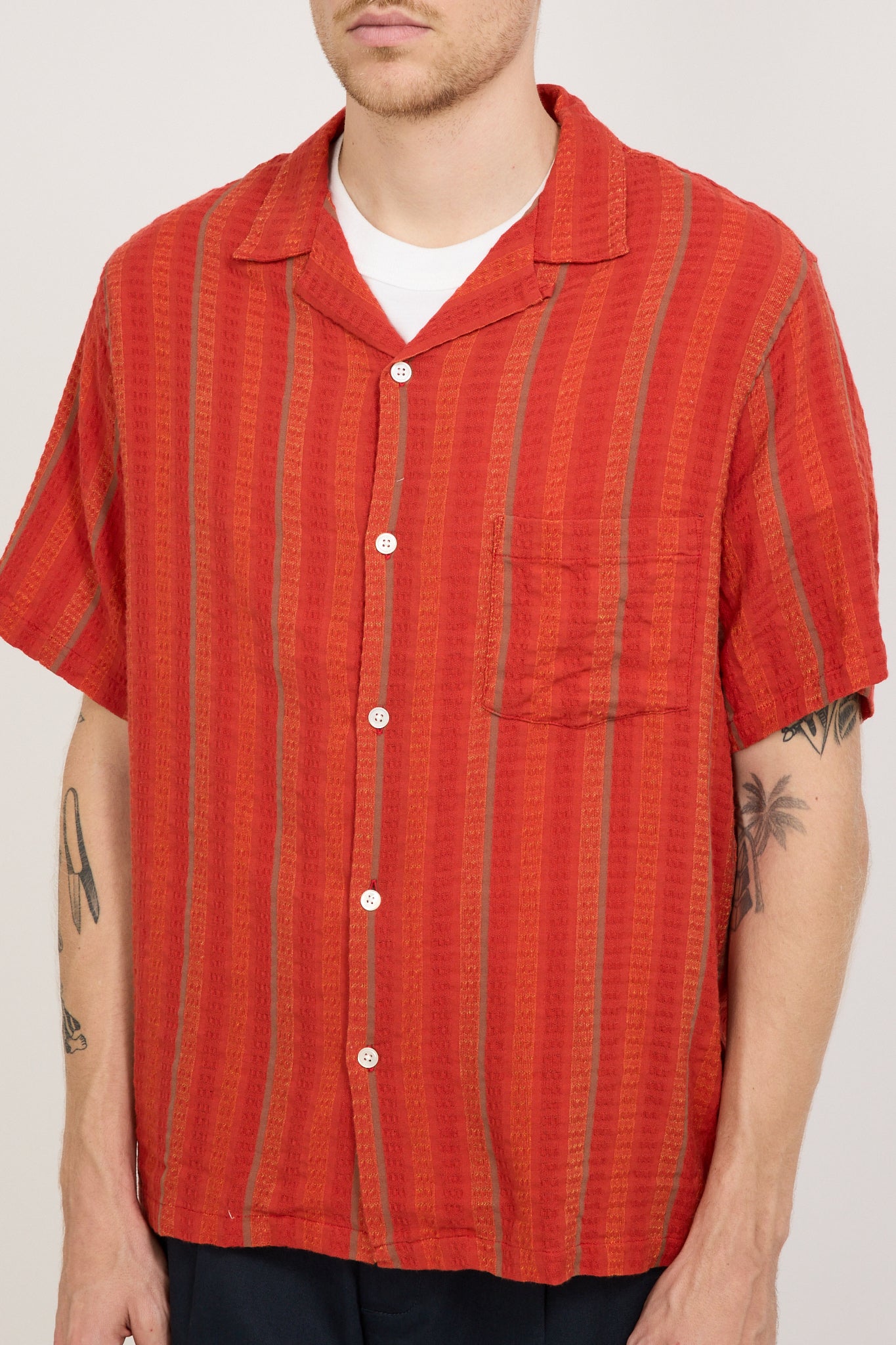 Arade Shirt Red