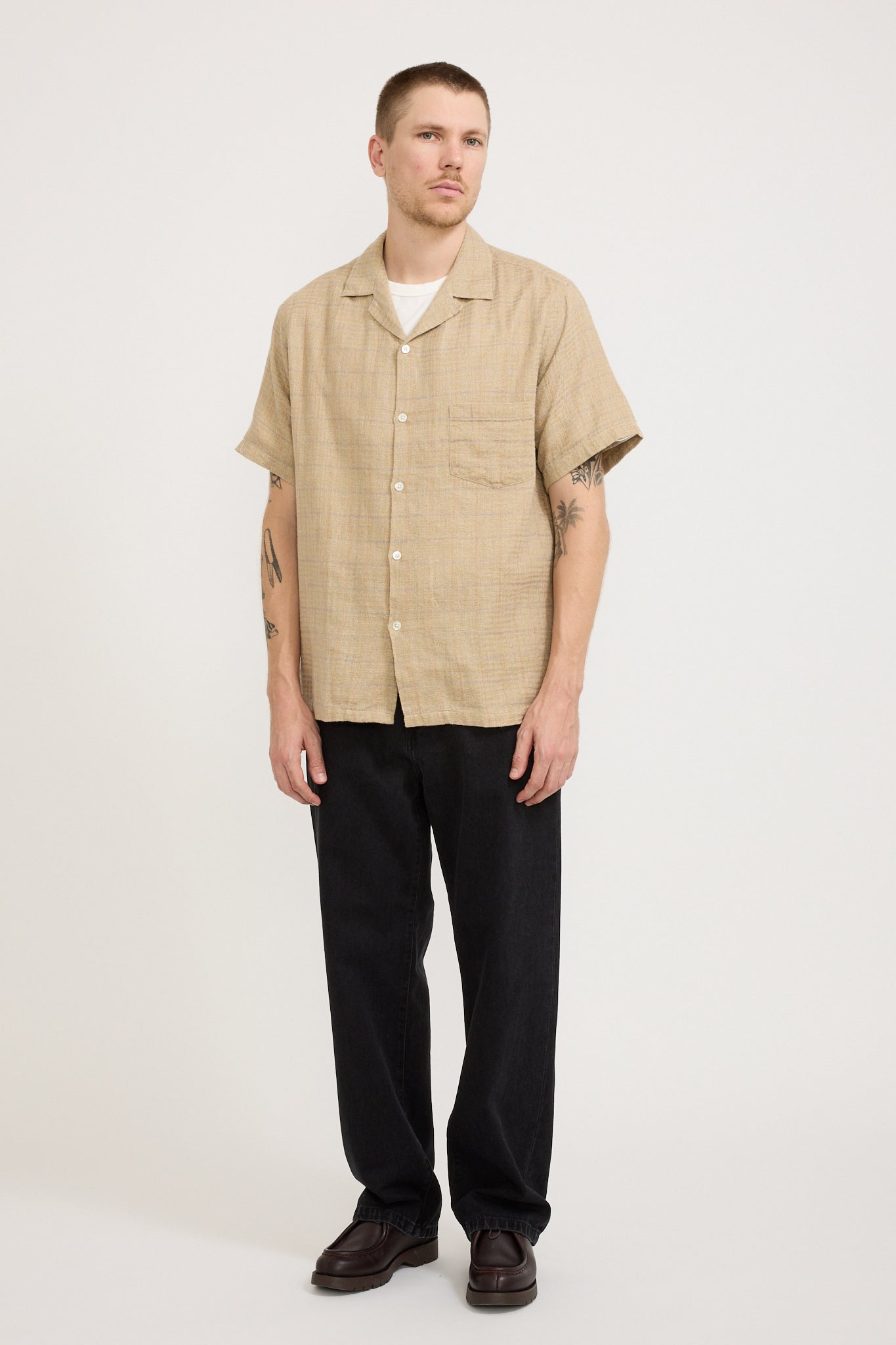 Dorne Shirt Sand