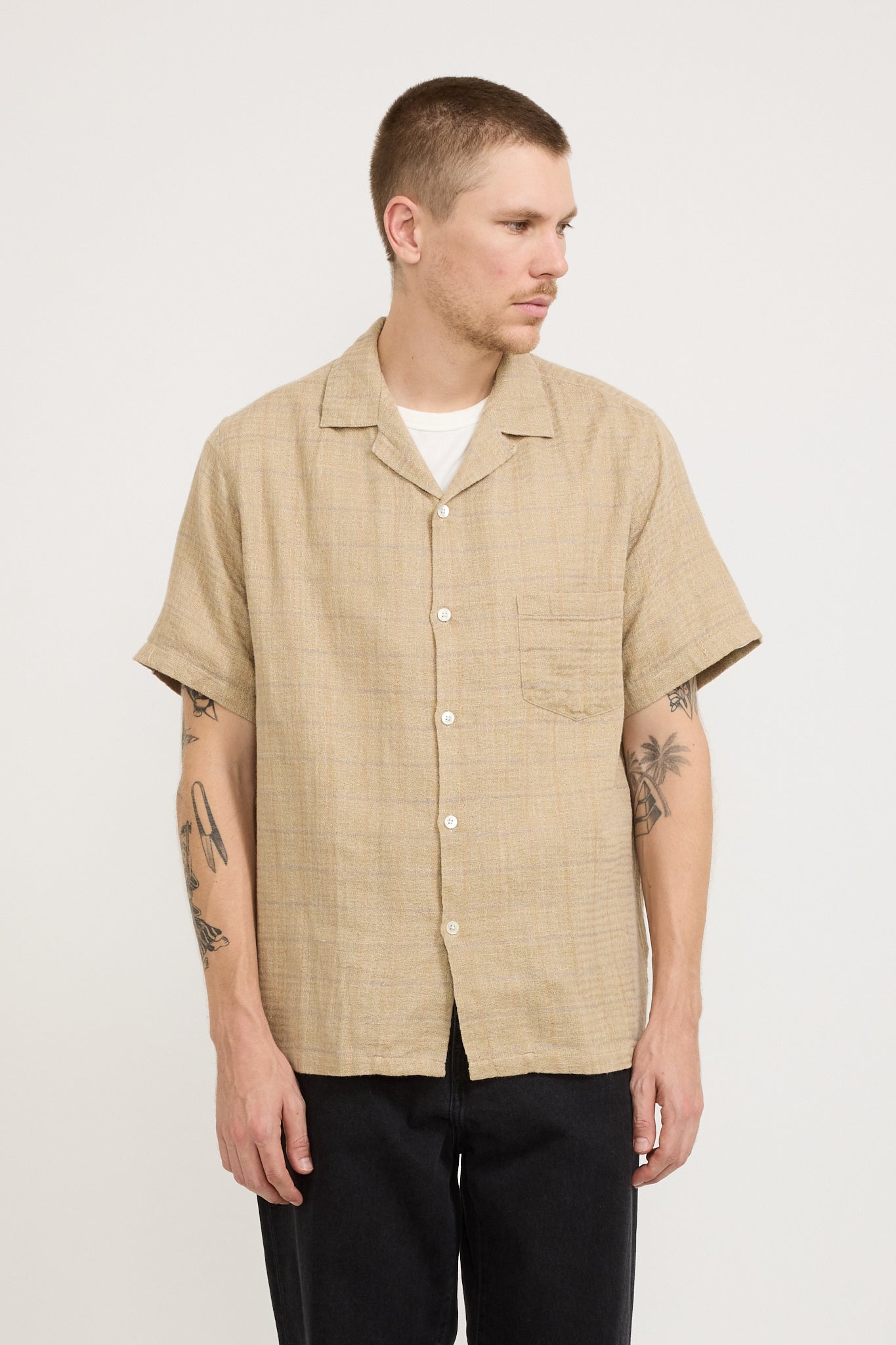 Dorne Shirt Sand