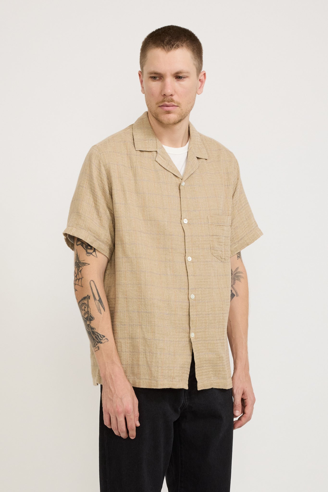 Dorne Shirt Sand