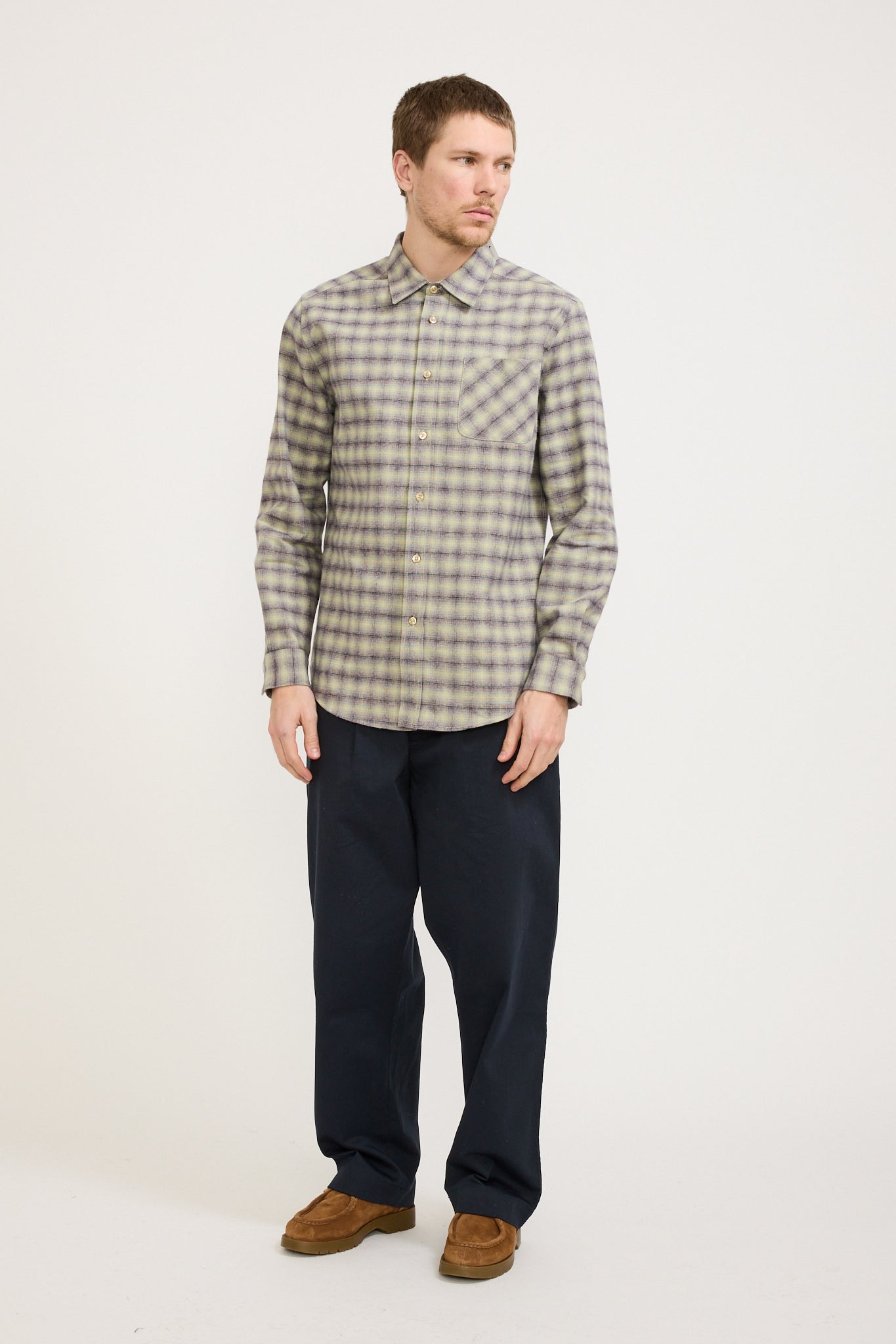 Portuguese Flannel | Illusion Shirt Multi | Maplestore