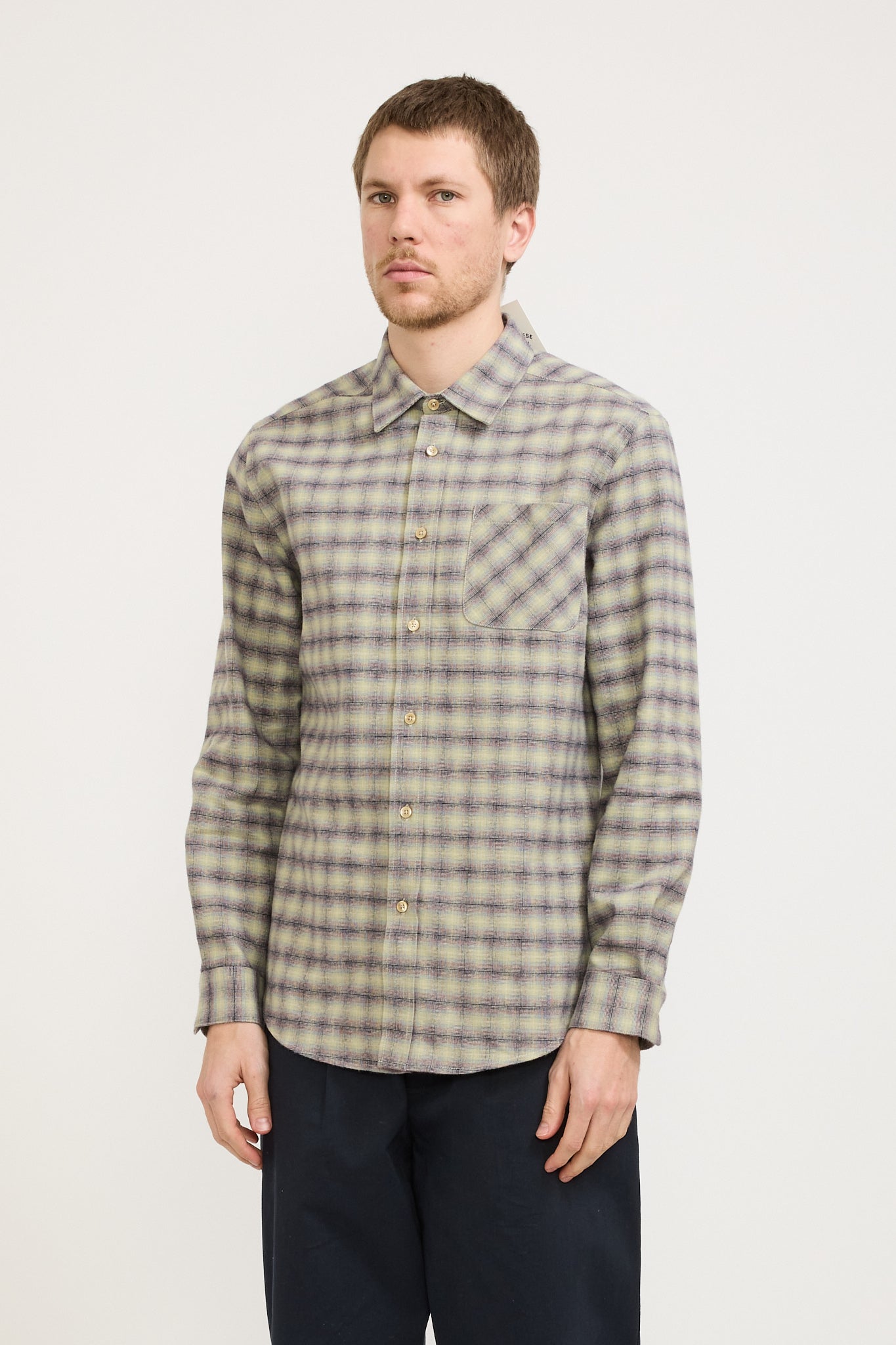 Portuguese Flannel | Illusion Shirt Multi | Maplestore