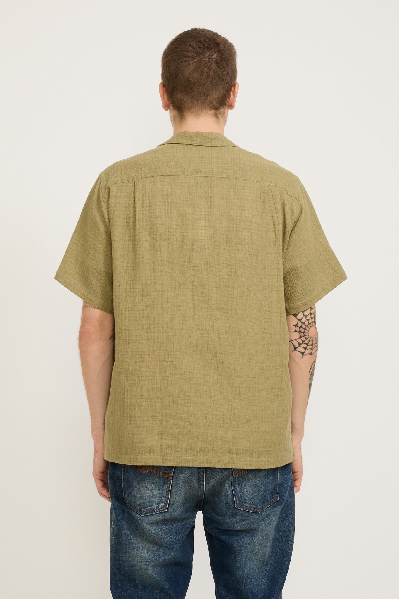 Grain SS Shirt Khaki