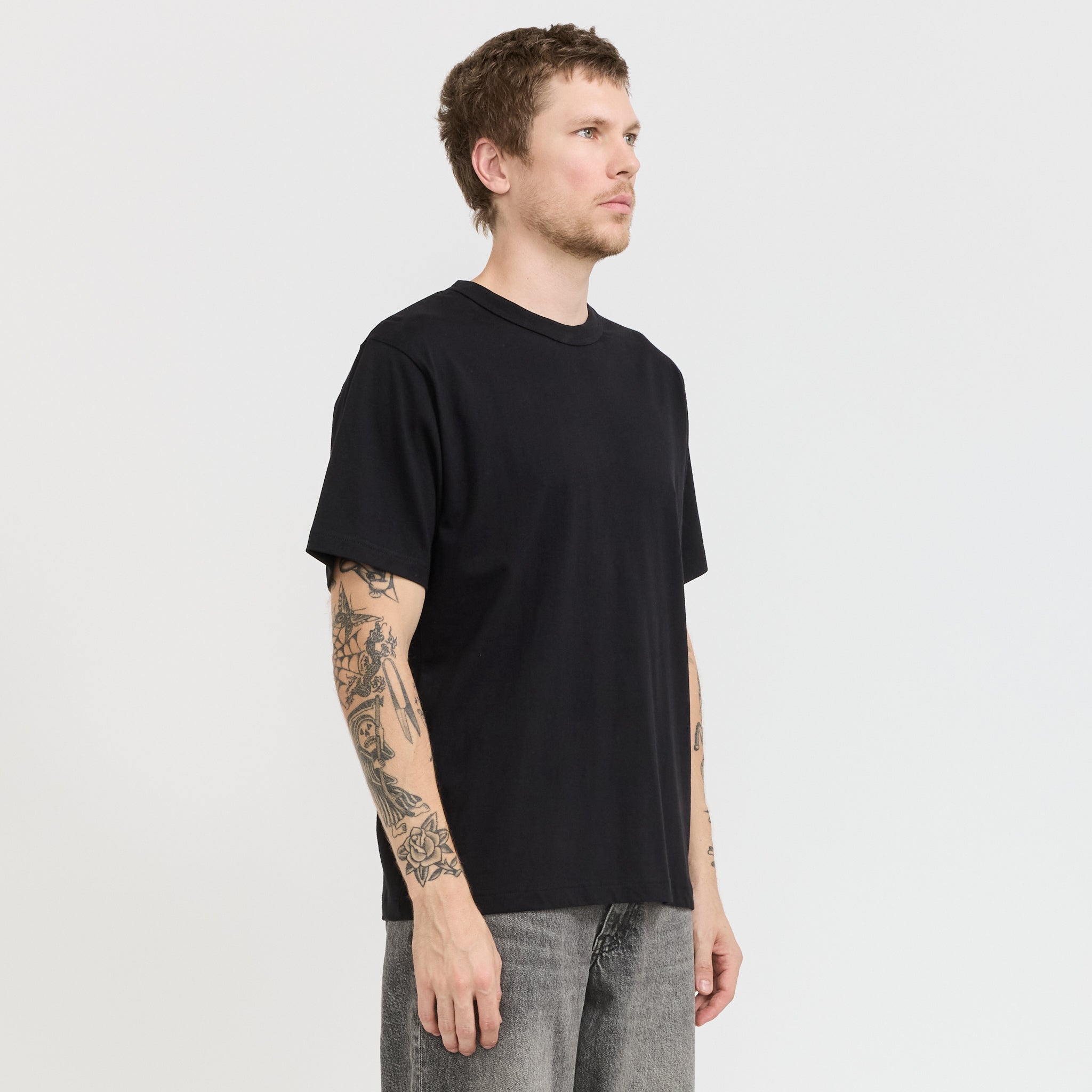 Power Goods | Archive Tee Two-Pack Black | Maplestore