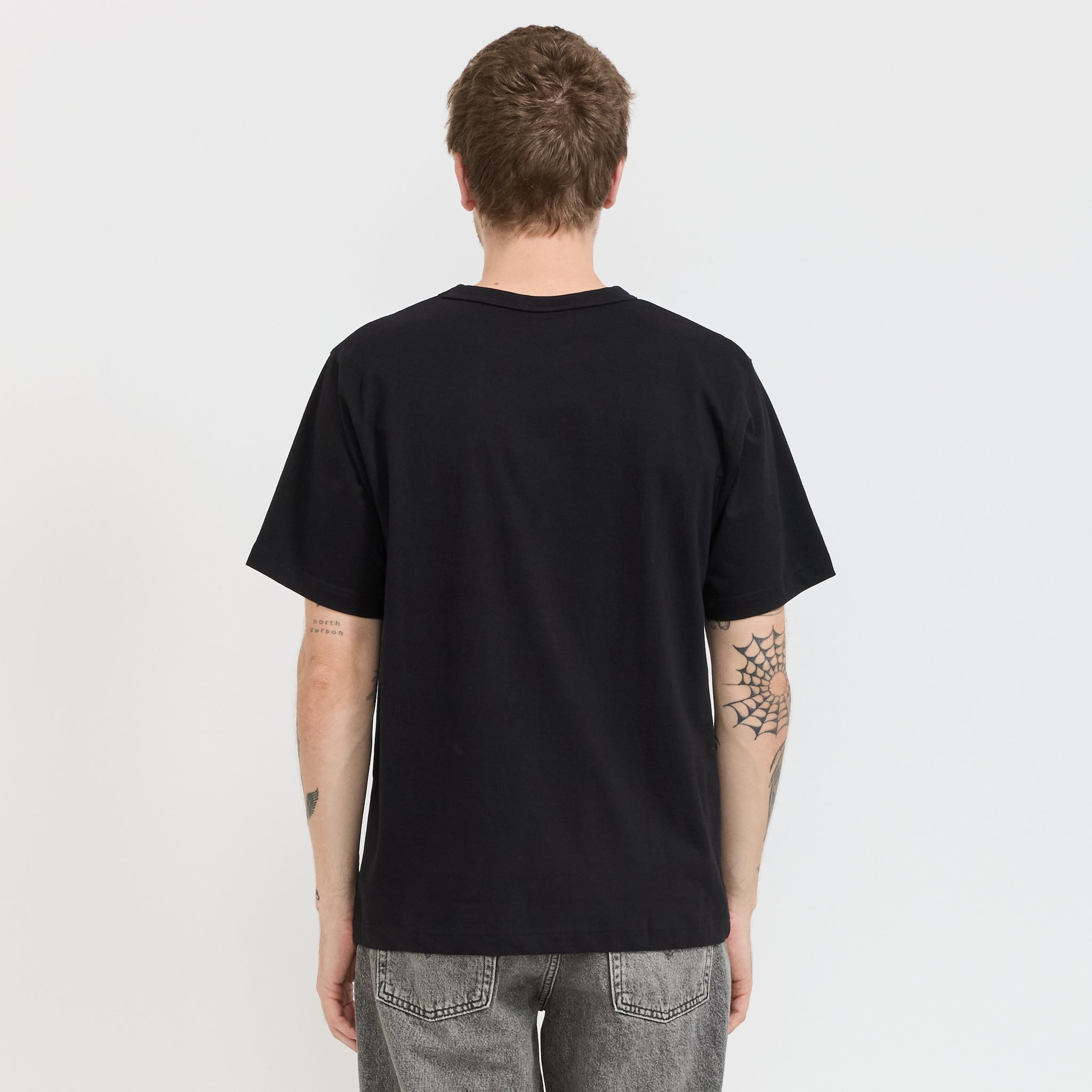 Power Goods | Archive Tee Two-Pack Black | Maplestore