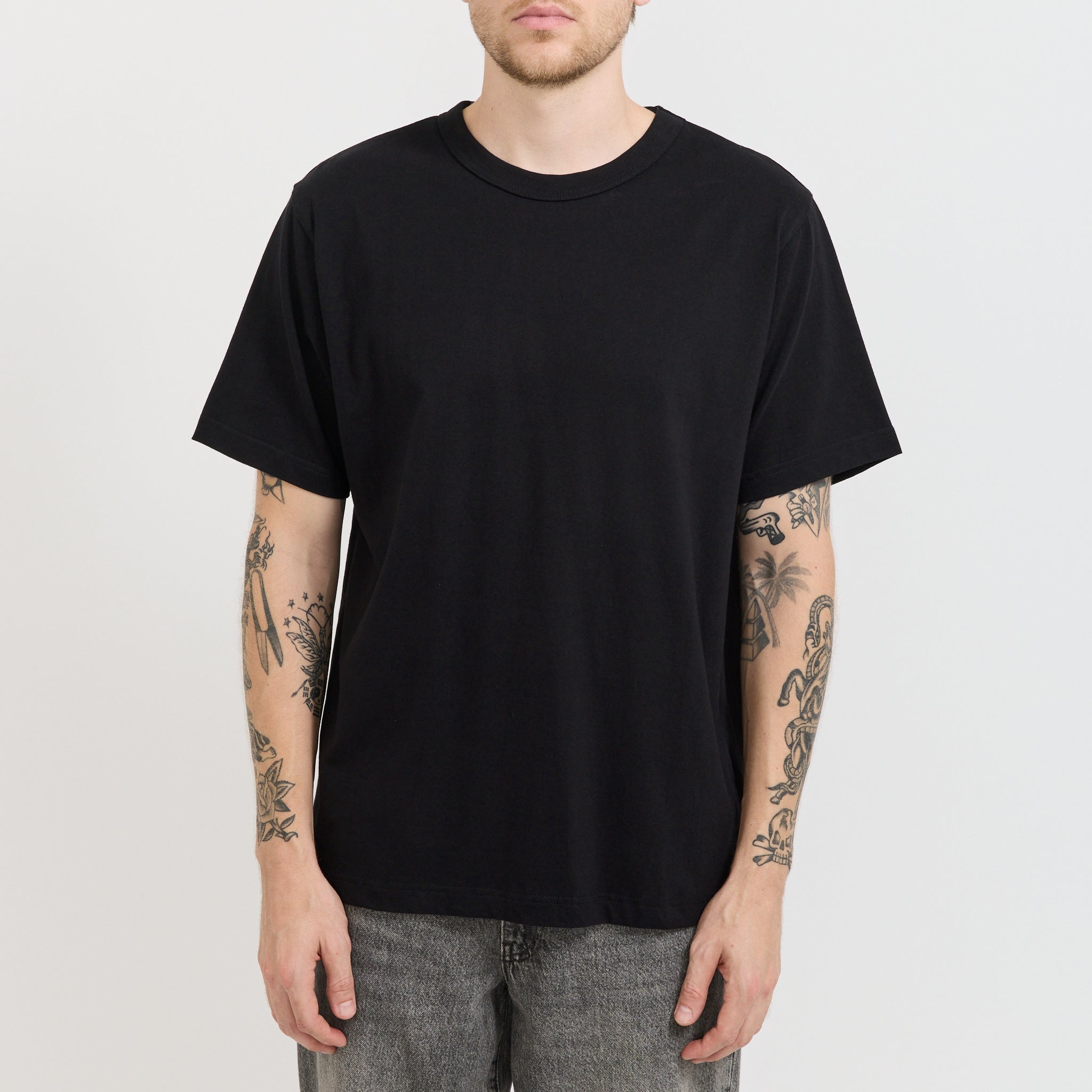 Power Goods | Archive Tee Two-Pack Black | Maplestore