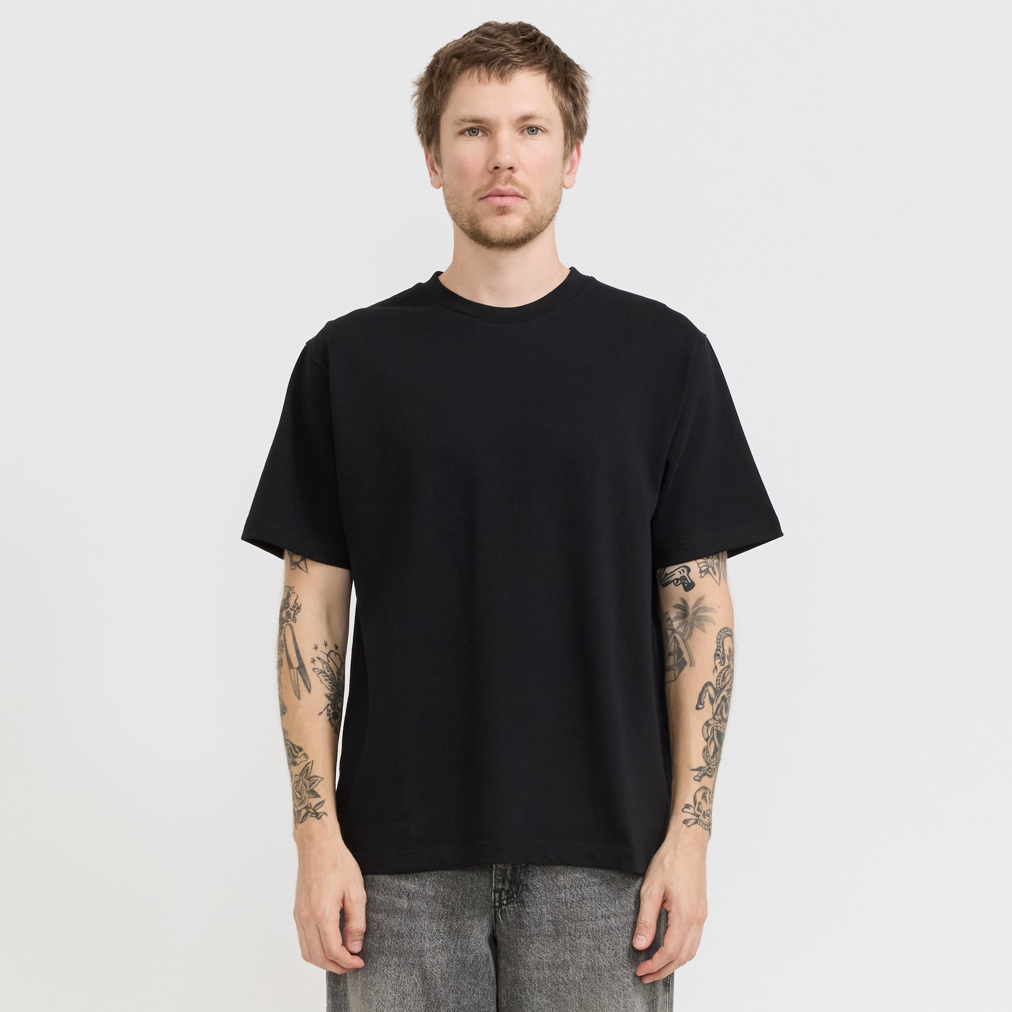 Power Goods | Archive Tee Two-Pack Black | Maplestore