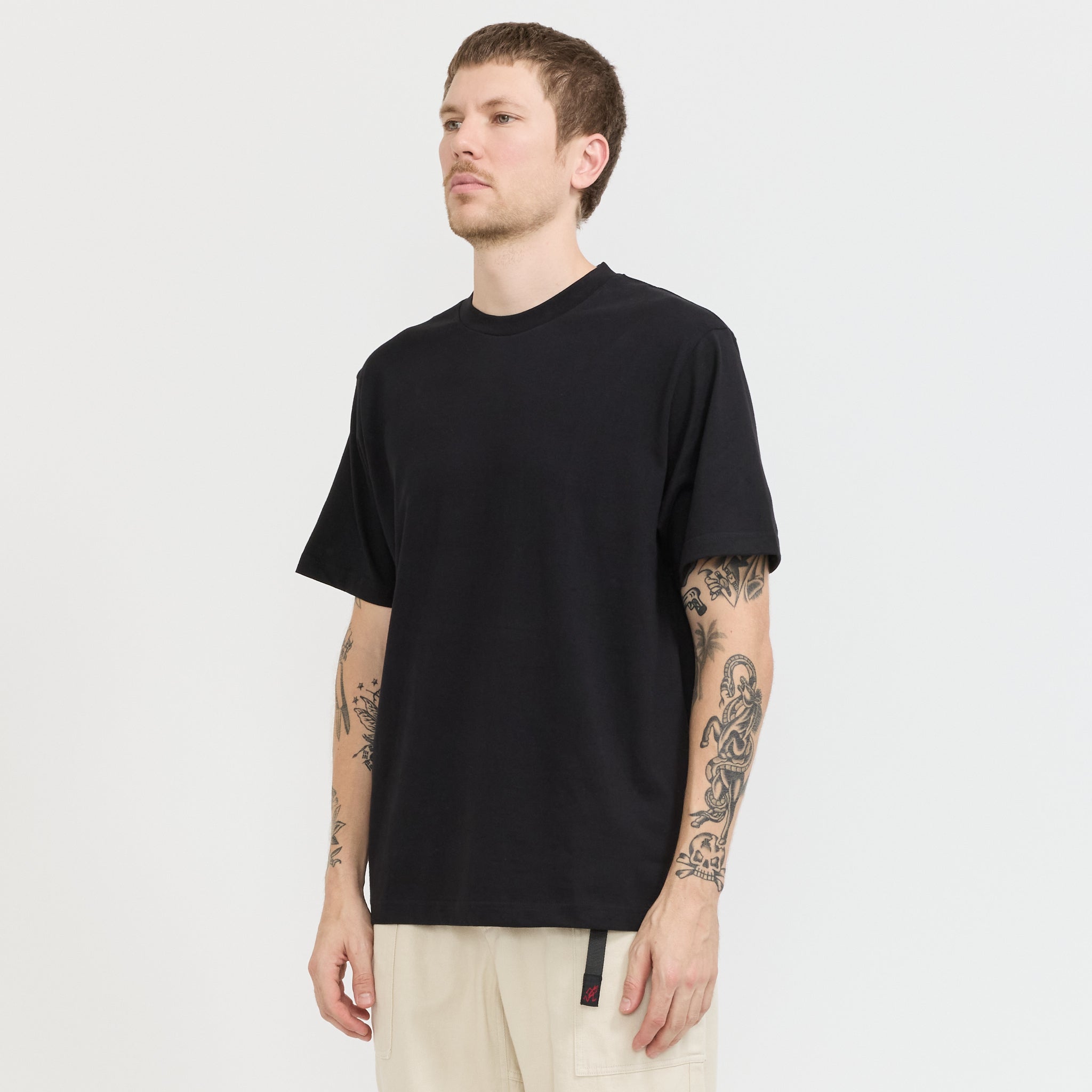 Power Goods | Super Weight Tee Black | Maplestore