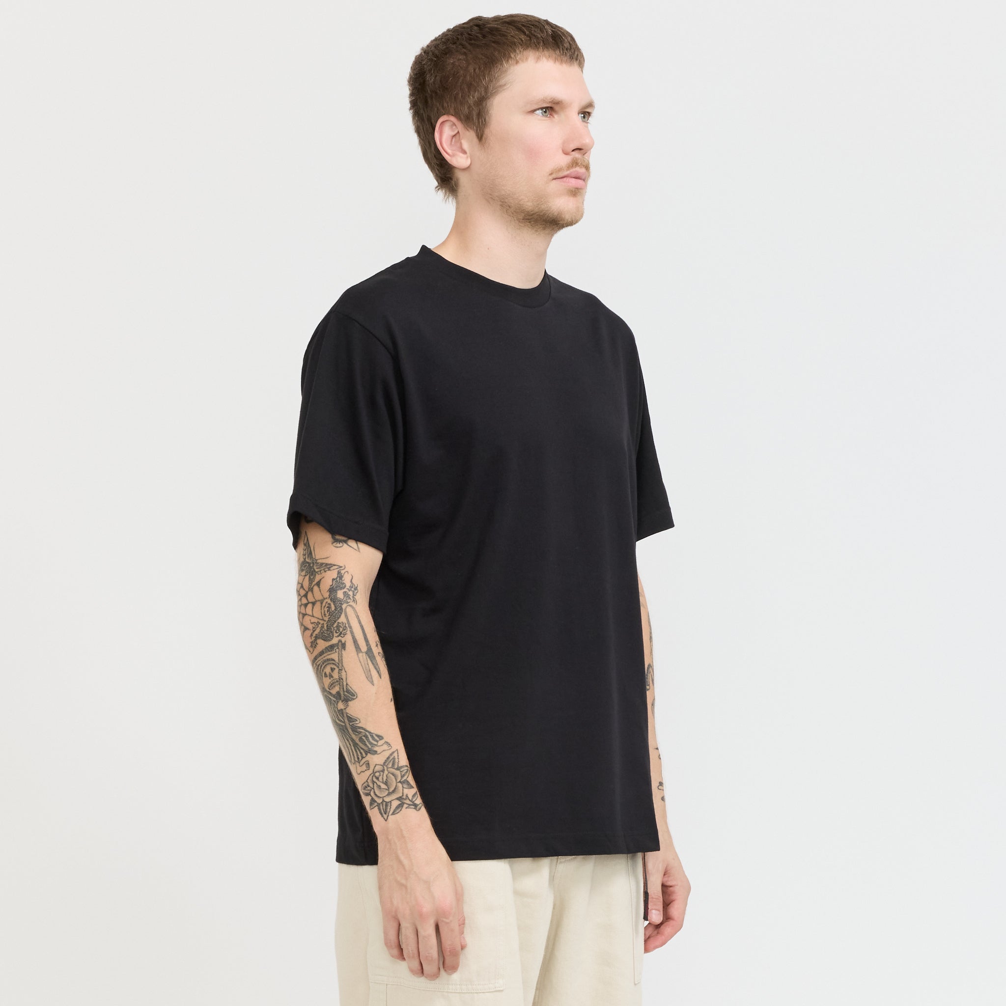 Power Goods | Super Weight Tee Black | Maplestore