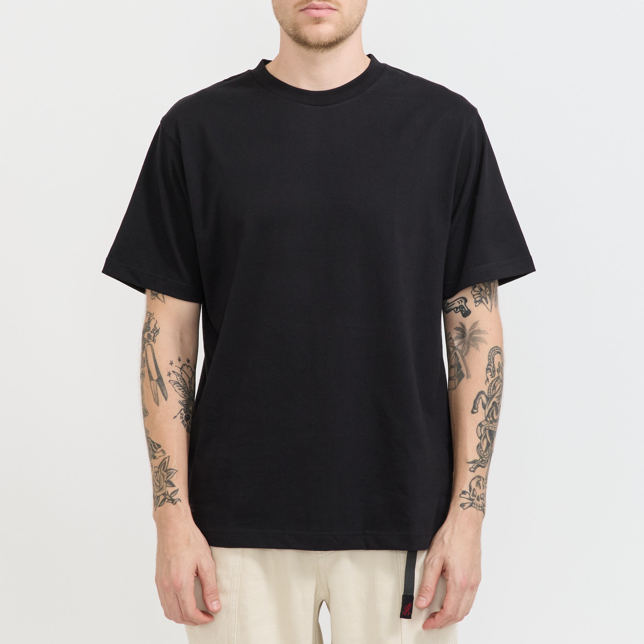Power Goods | Super Weight Tee Black | Maplestore