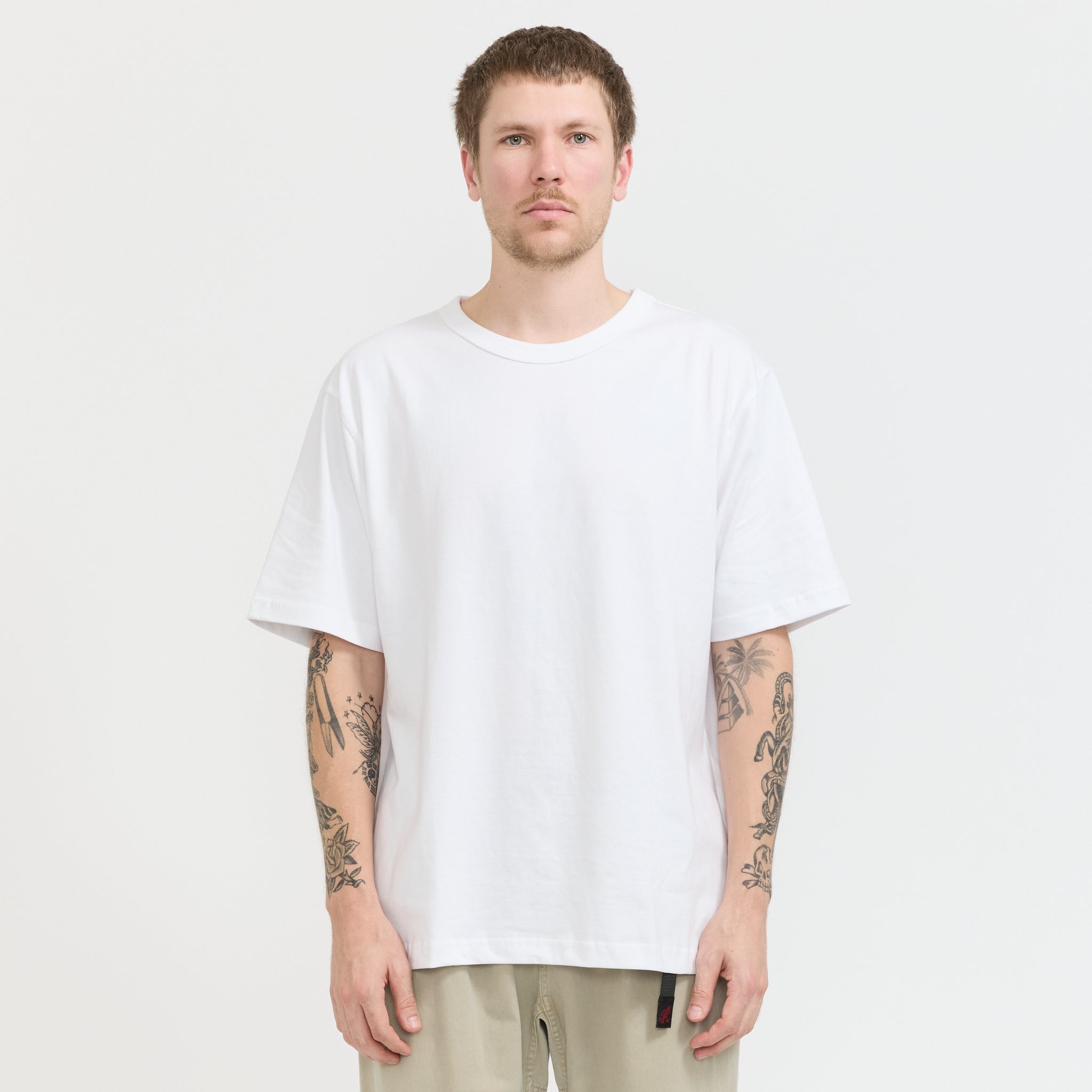 Power Goods | Archive Tee White | Maplestore
