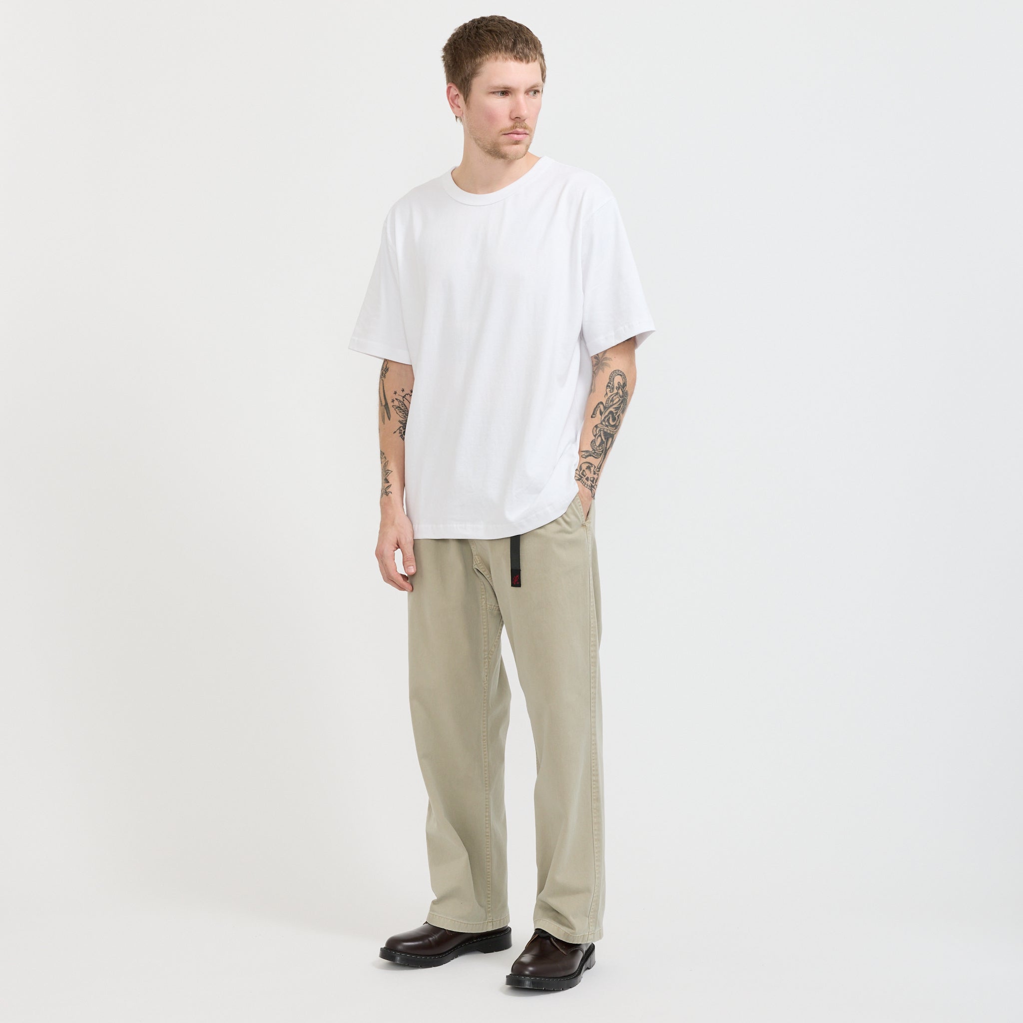 Power Goods | Archive Tee Two-Pack White | Maplestore