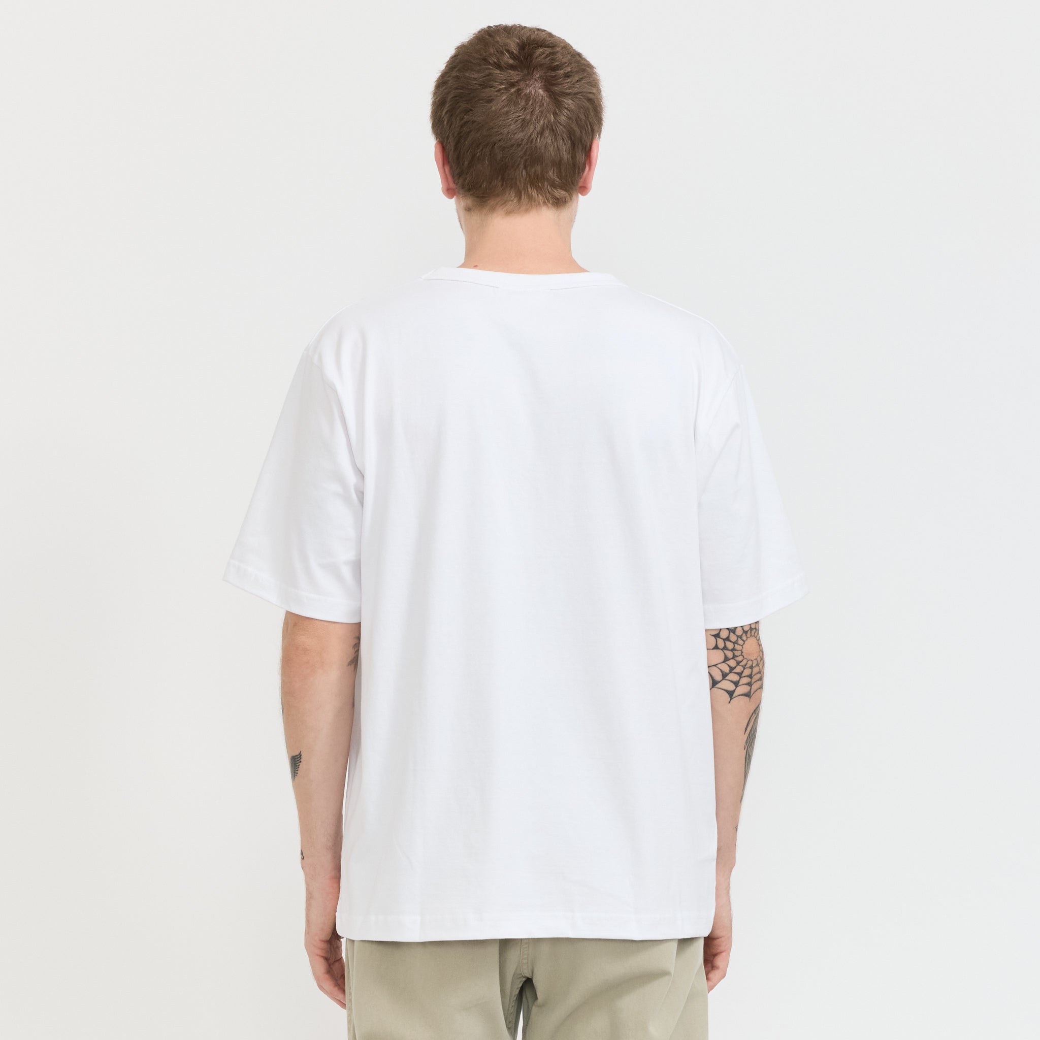 Power Goods | Archive Tee Two-Pack White | Maplestore