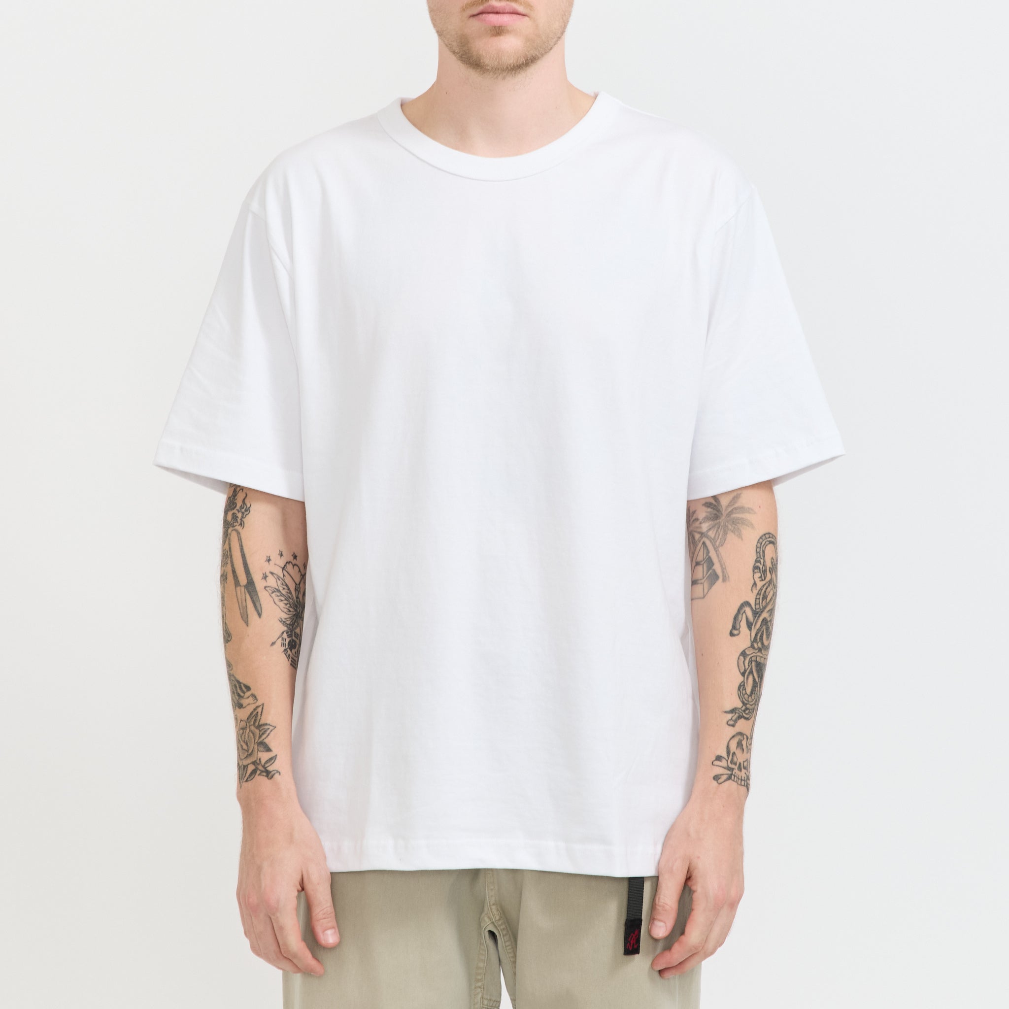 Power Goods | Archive Tee Two-Pack White | Maplestore