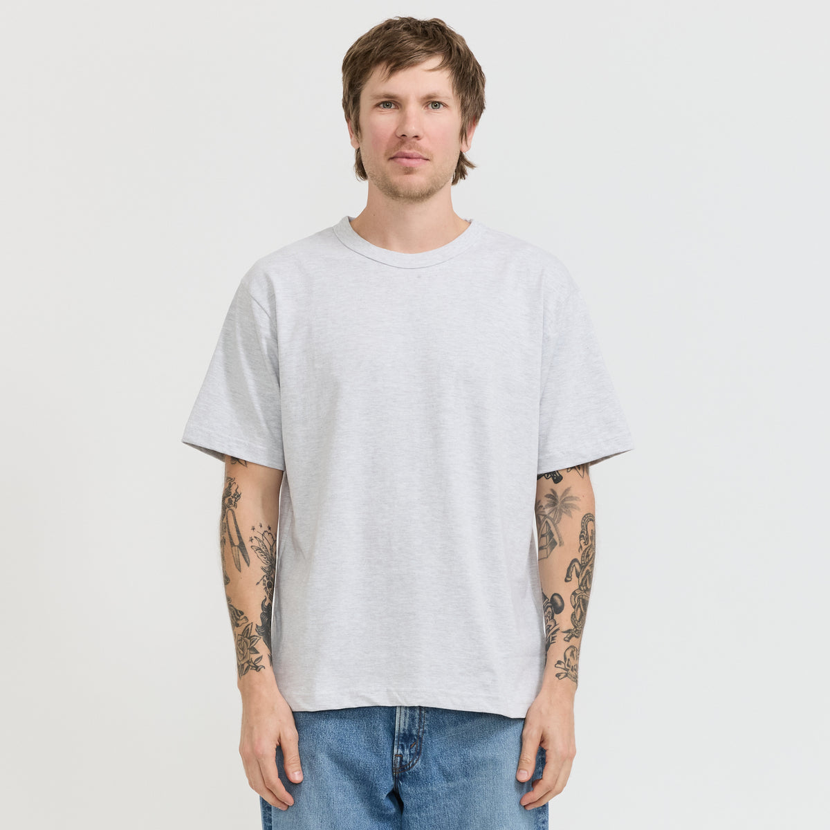 Archive Tee Two-Pack Ash