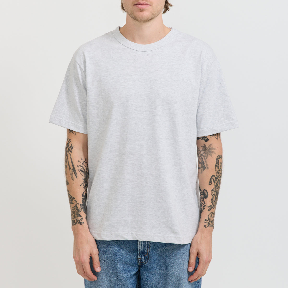Archive Tee Two-Pack Ash