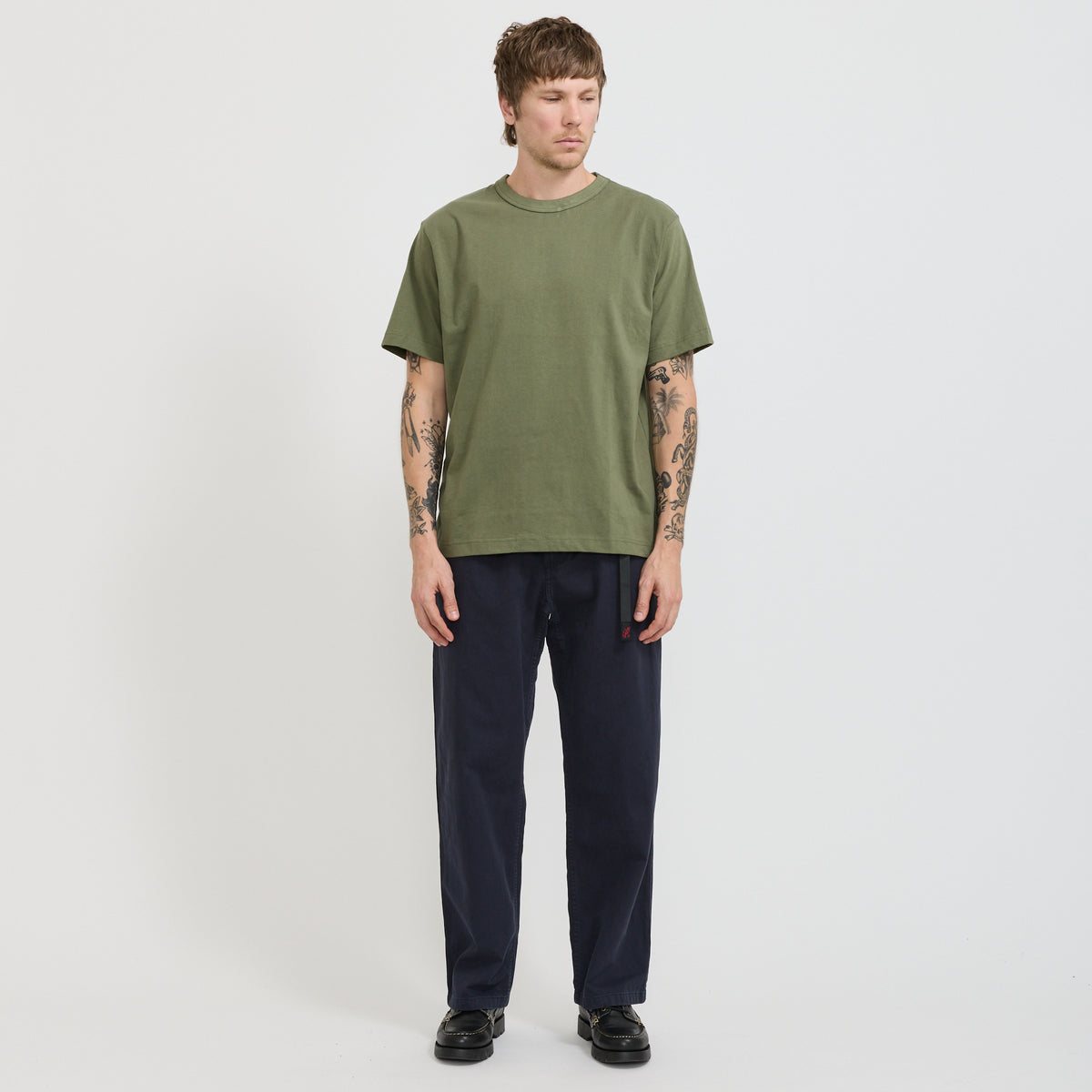 Archive Tee Two-Pack Olive