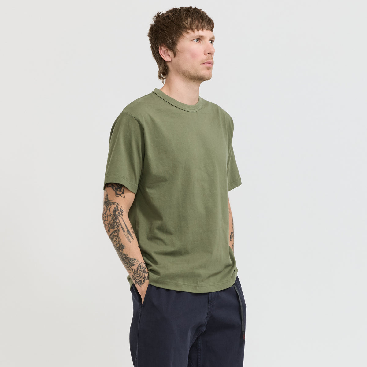 Archive Tee Two-Pack Olive