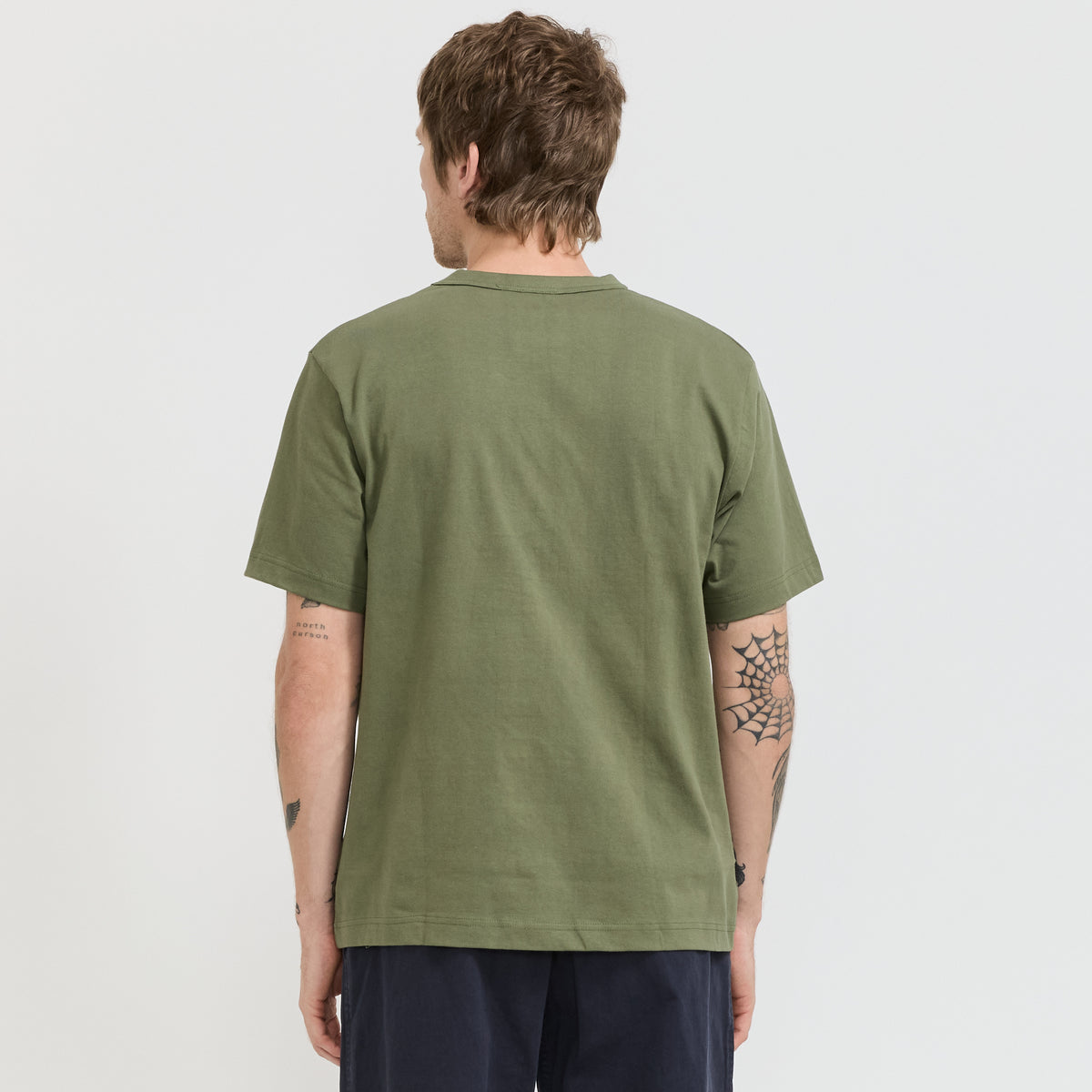 Archive Tee Two-Pack Olive