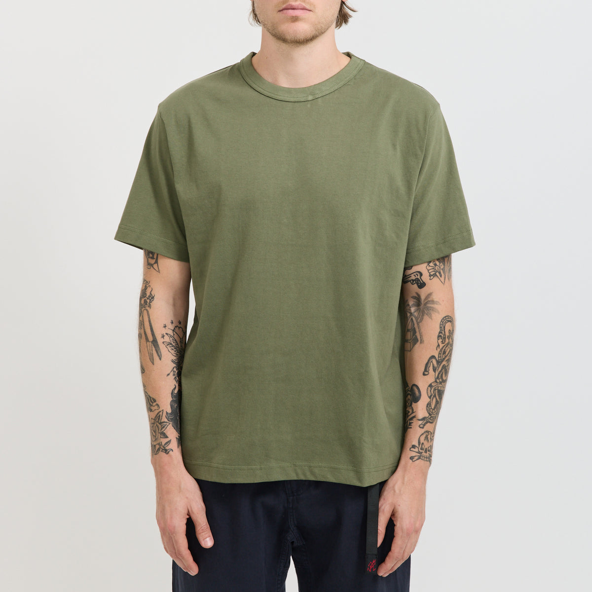 Archive Tee Two-Pack Olive