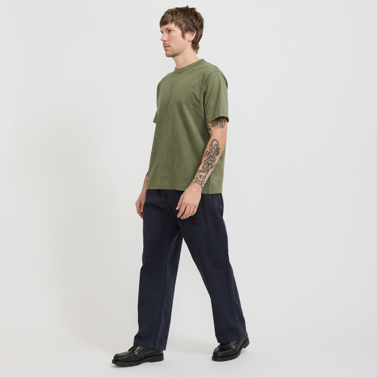 Archive Tee Two-Pack Olive