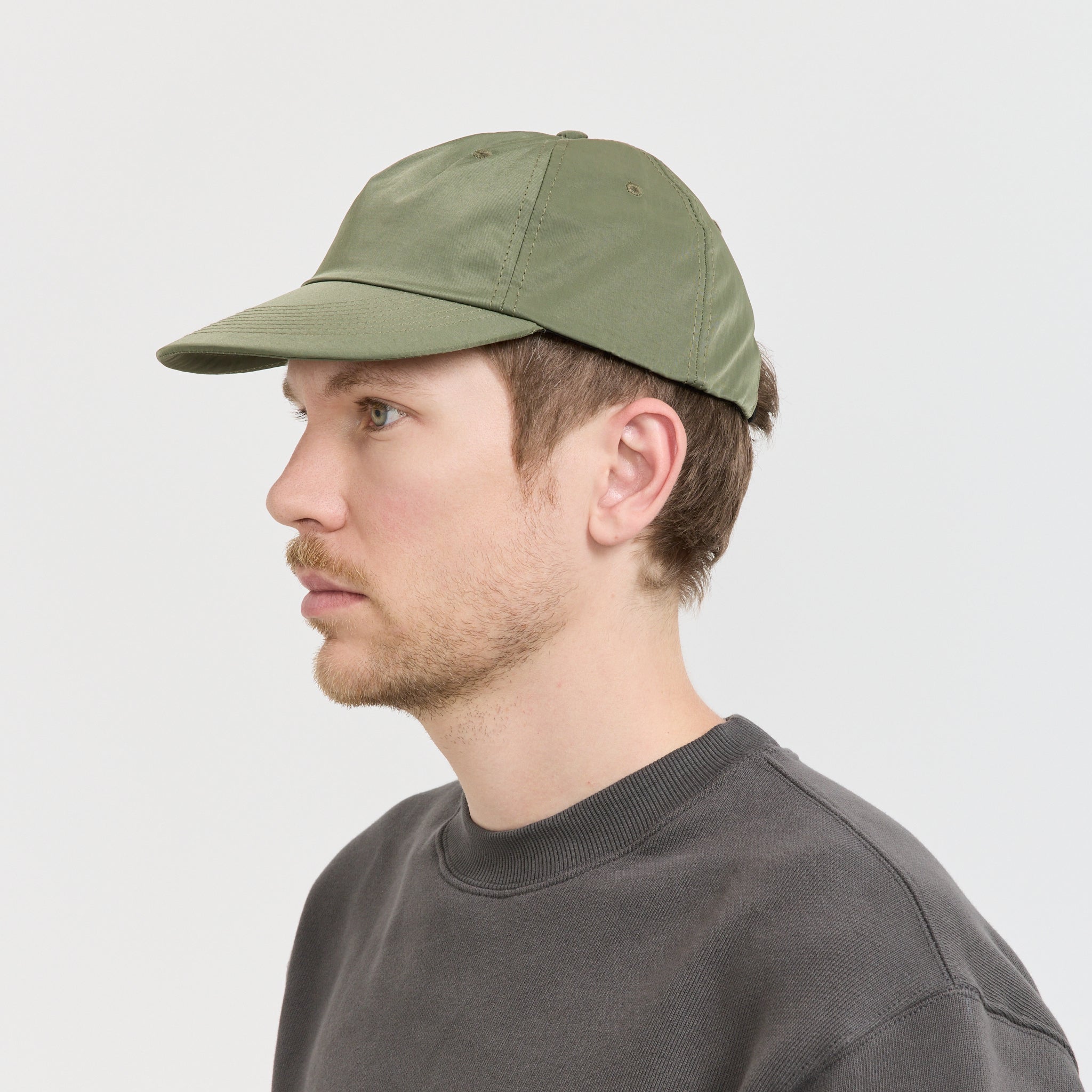 Power Goods | Nylon Surf Cap Olive | Maplestore