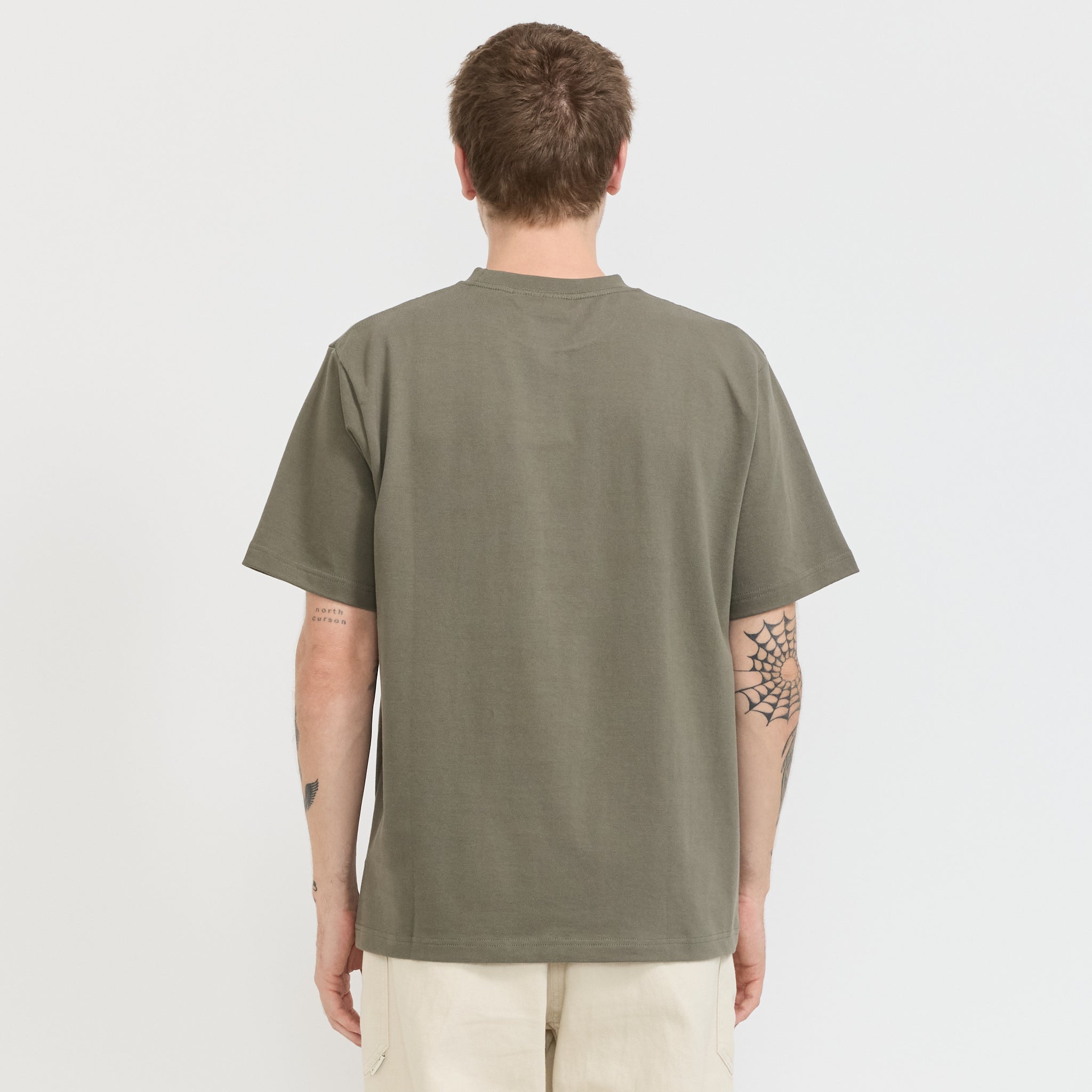 Power Goods | Super Weight Tee Olive | Maplestore