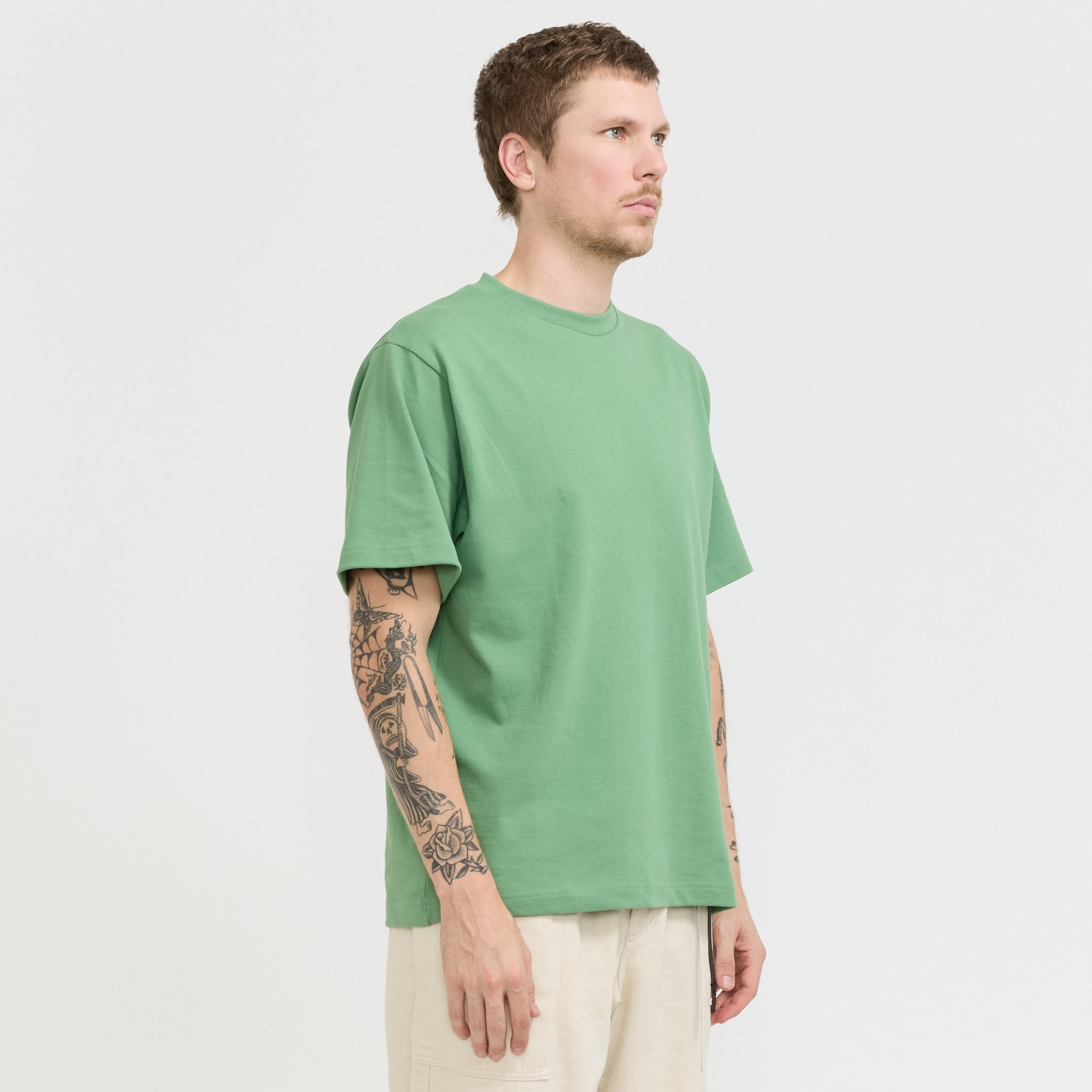 Power Goods | Super Weight Tee Pine | Maplestore
