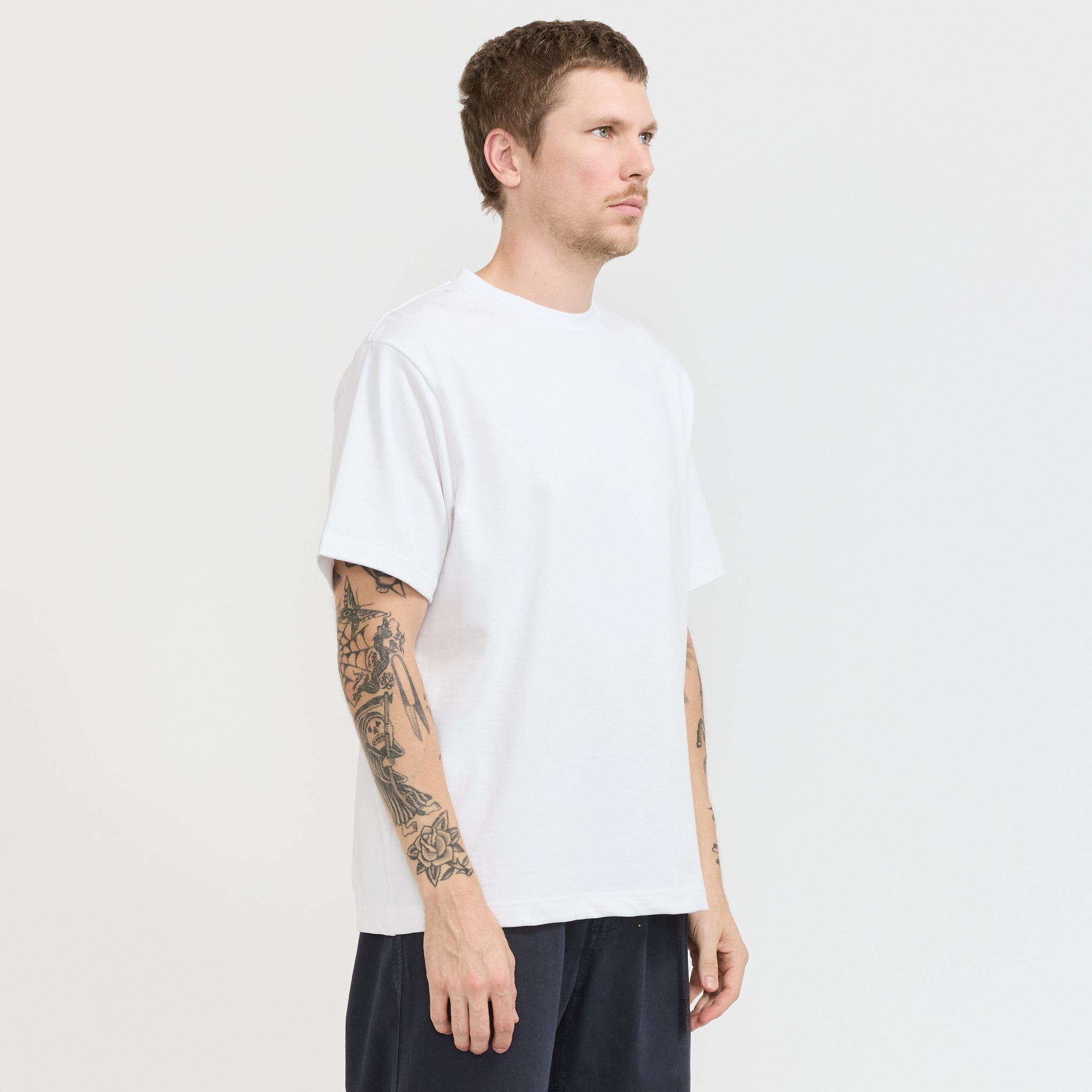 Power Goods | Super Weight Tee White | Maplestore