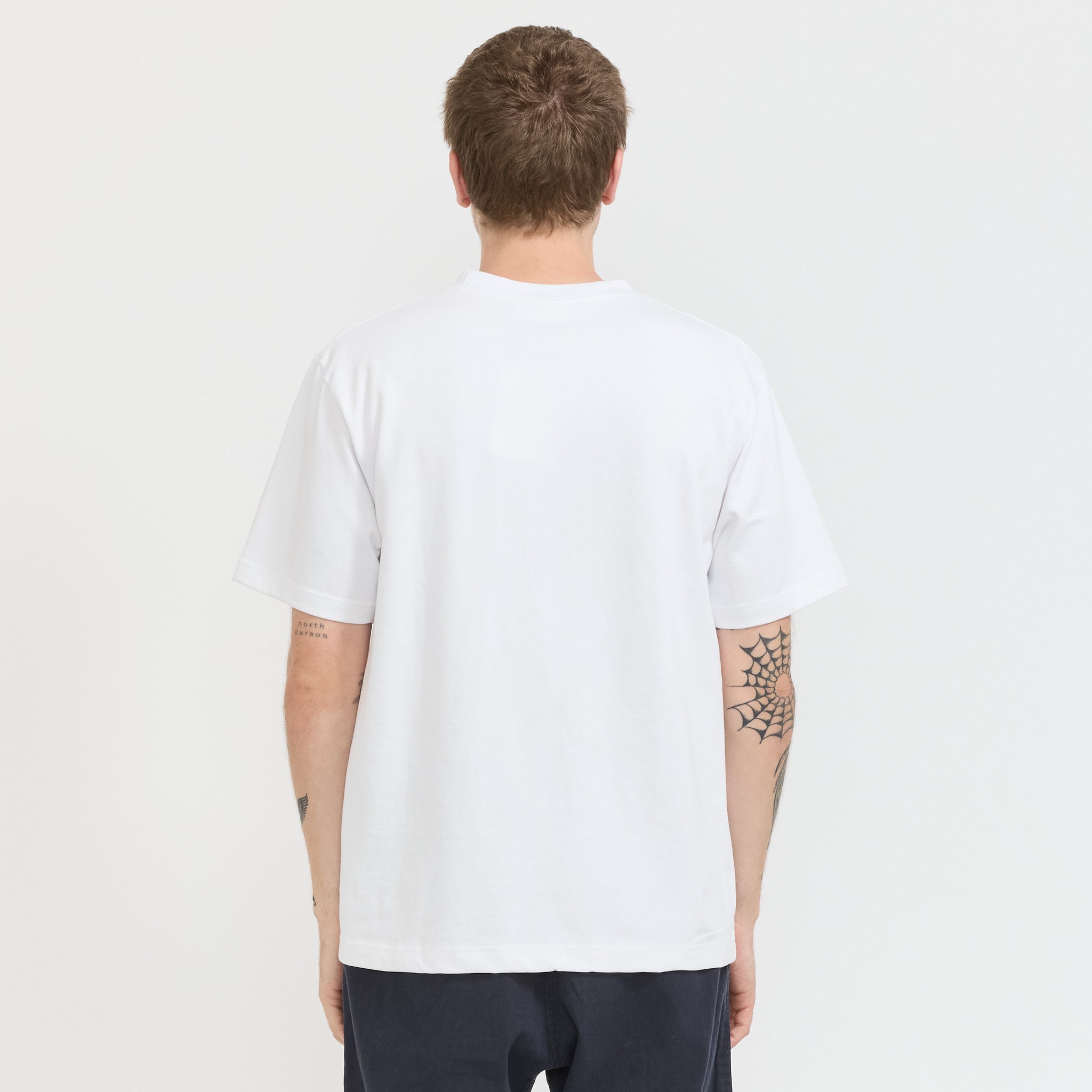 Power Goods | Super Weight Tee White | Maplestore