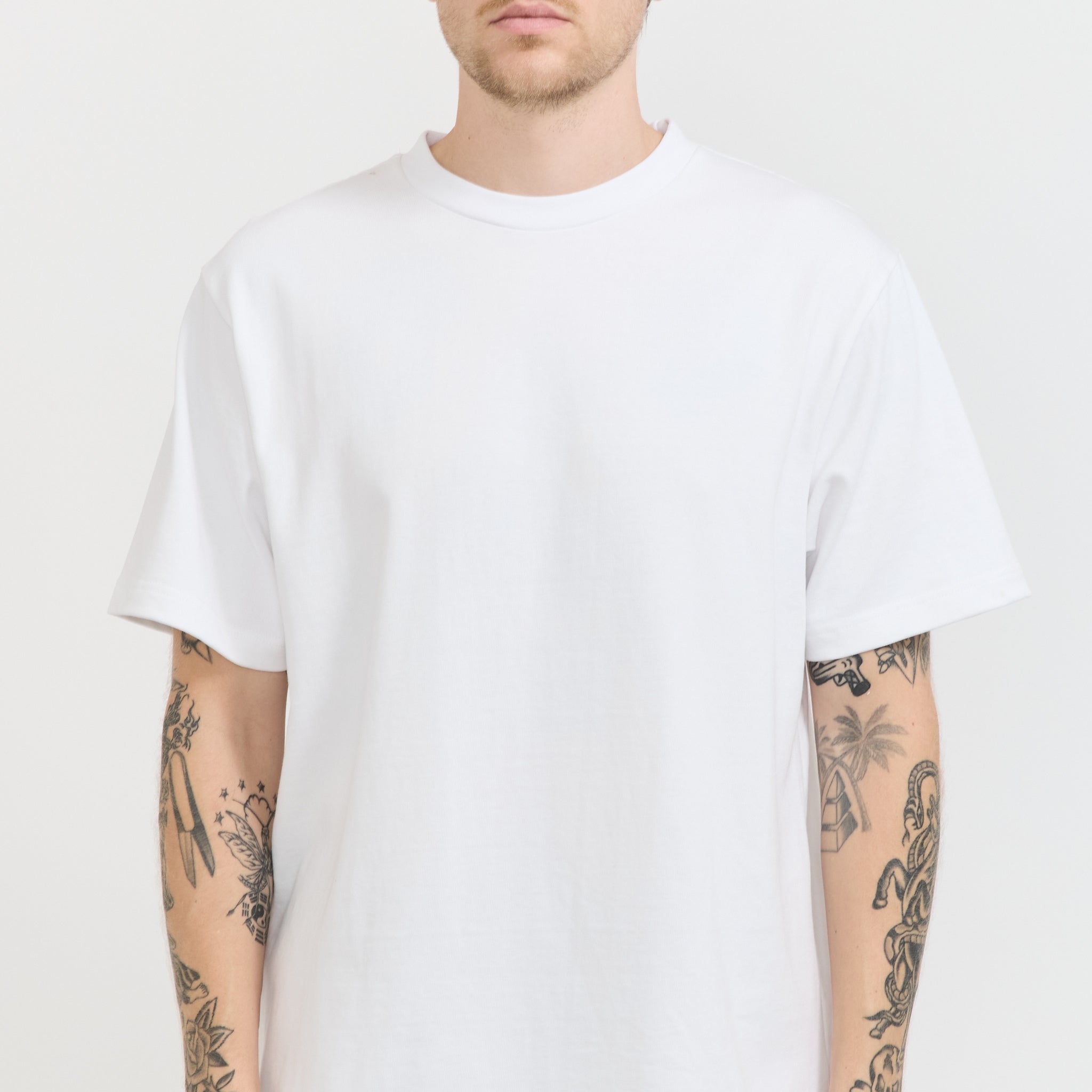 Power Goods | Super Weight Tee White | Maplestore
