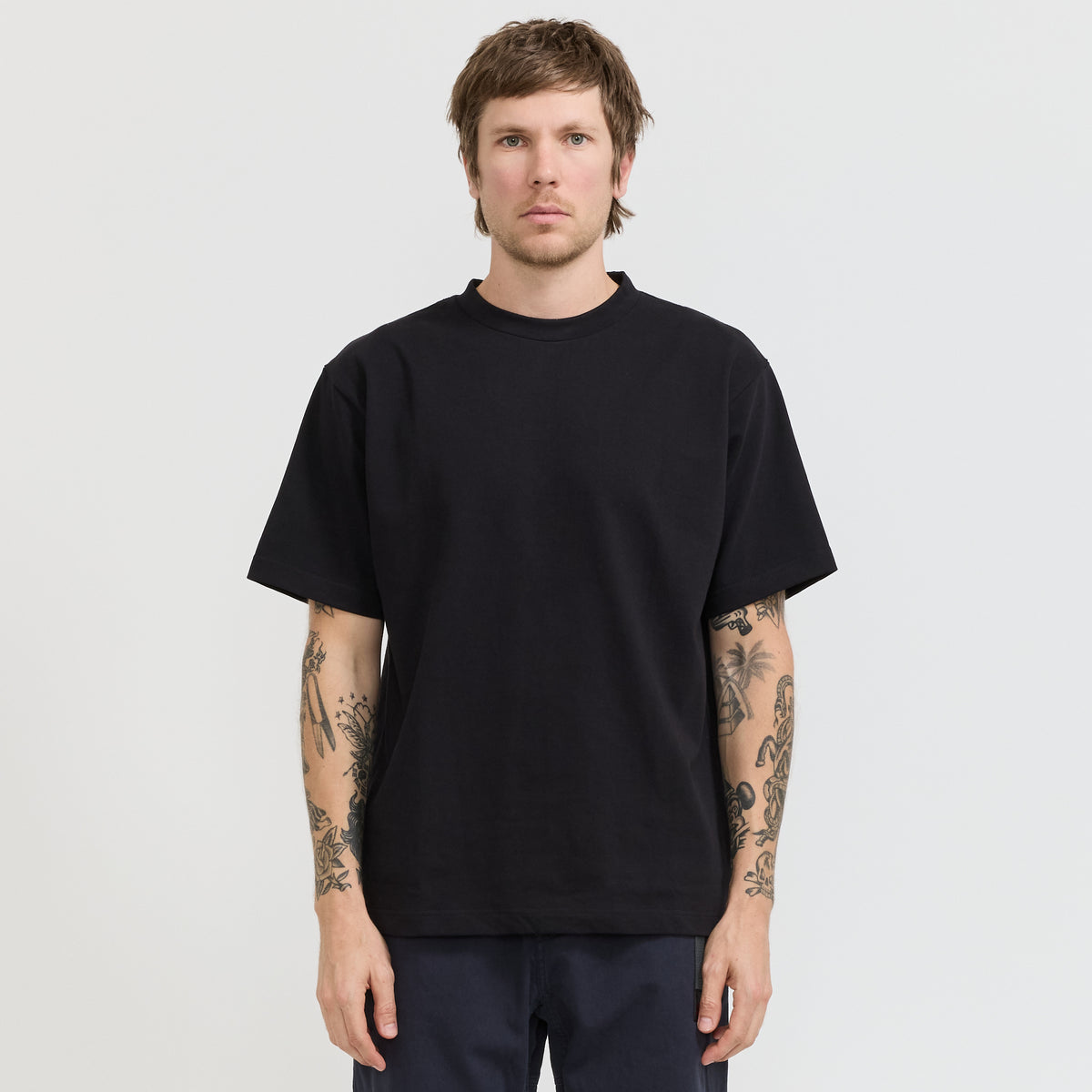 Super Weight Tee Black