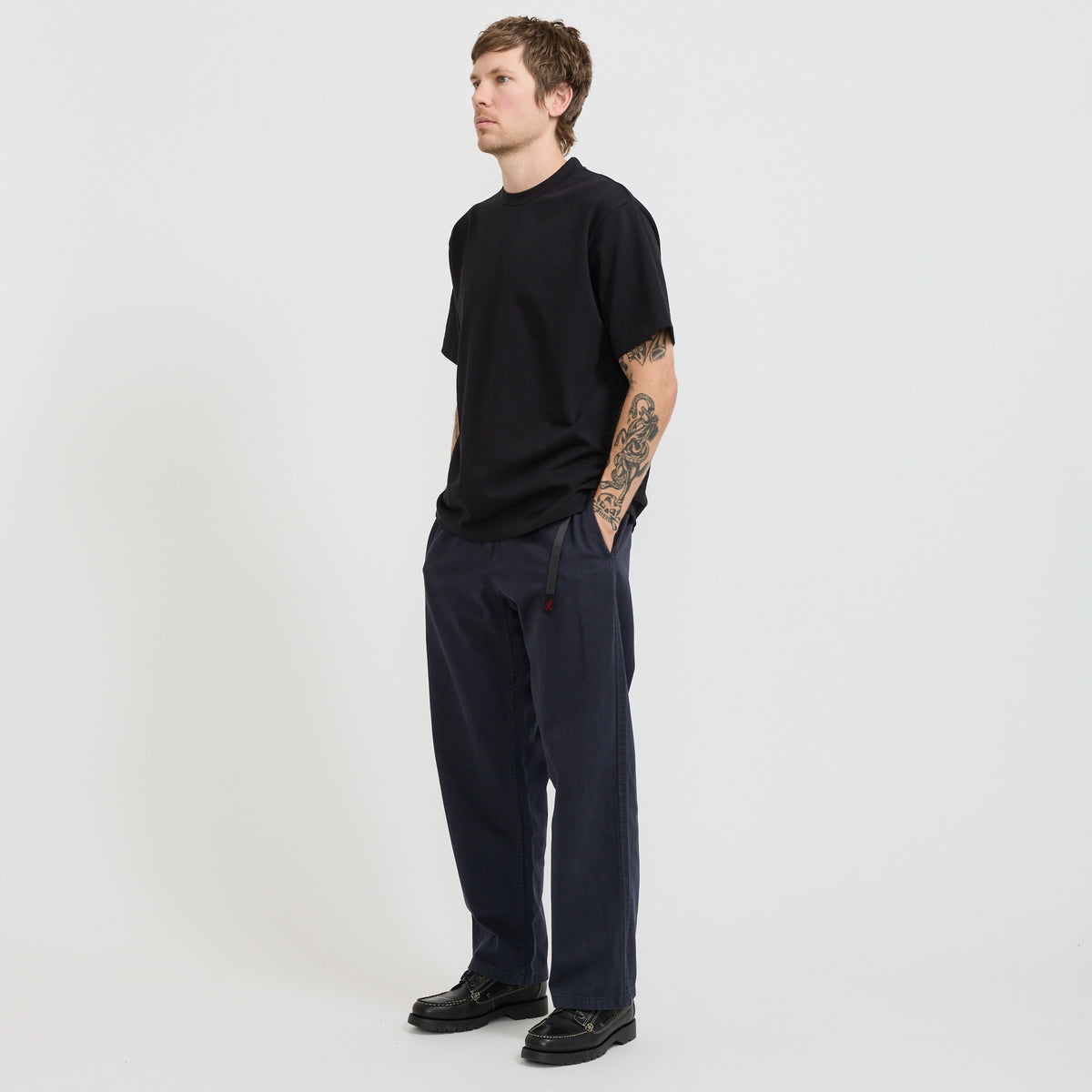 Super Weight Tee Black