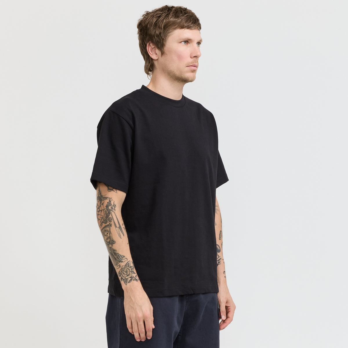 Super Weight Tee Black