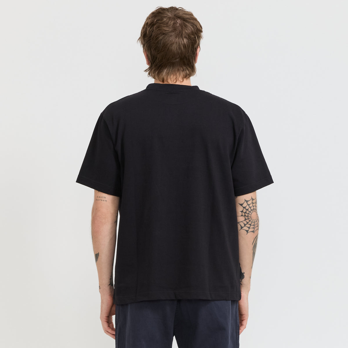 Super Weight Tee Black