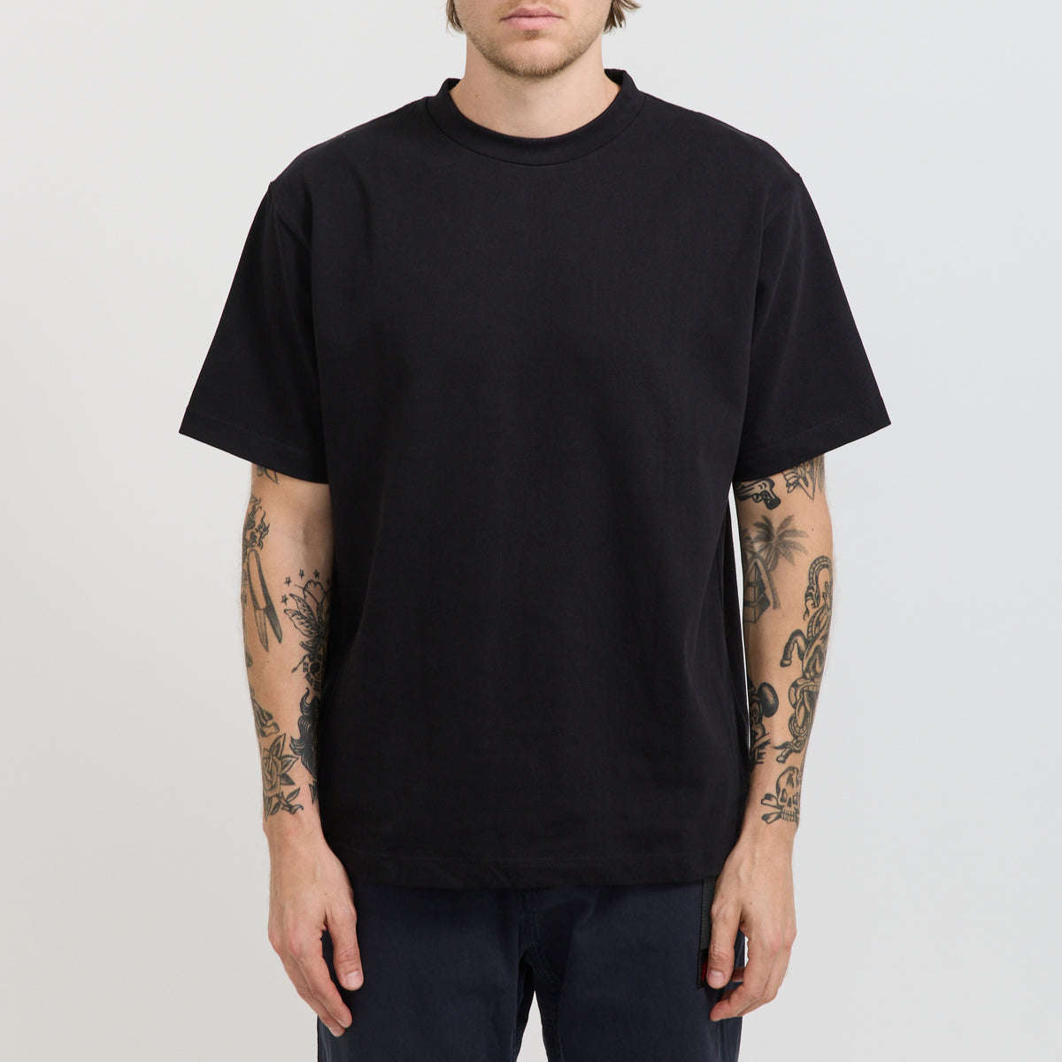 Super Weight Tee Black
