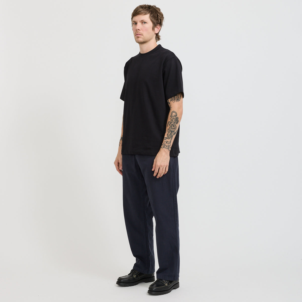 Super Weight Tee Black