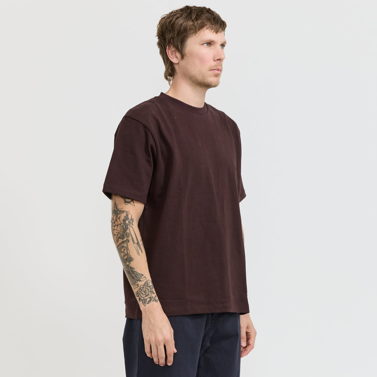 Super Weight Tee Coffee