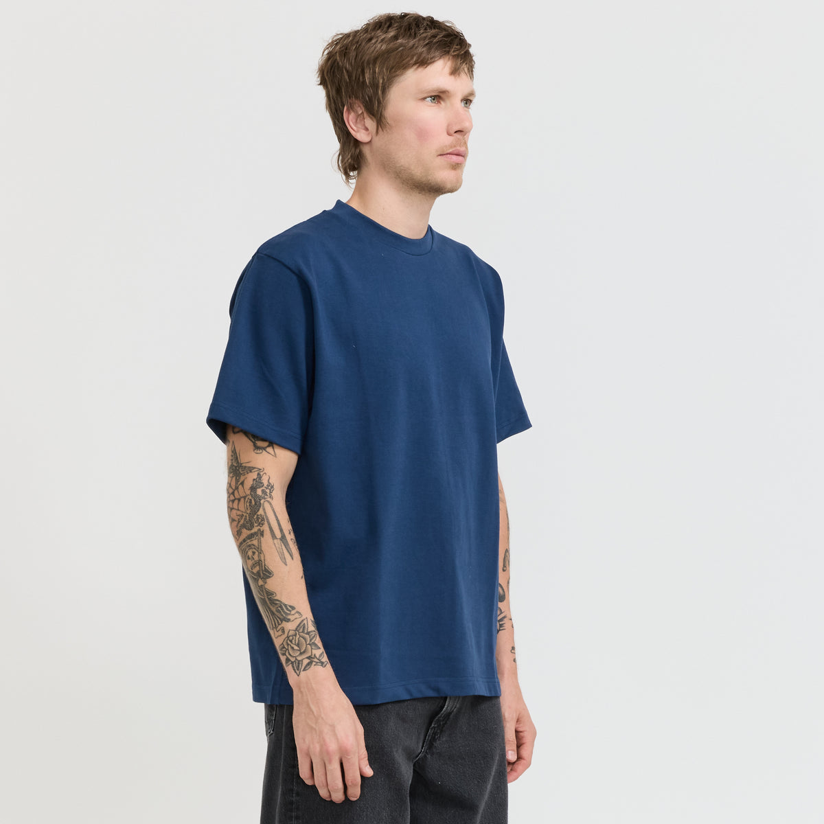 Super Weight Tee Royal